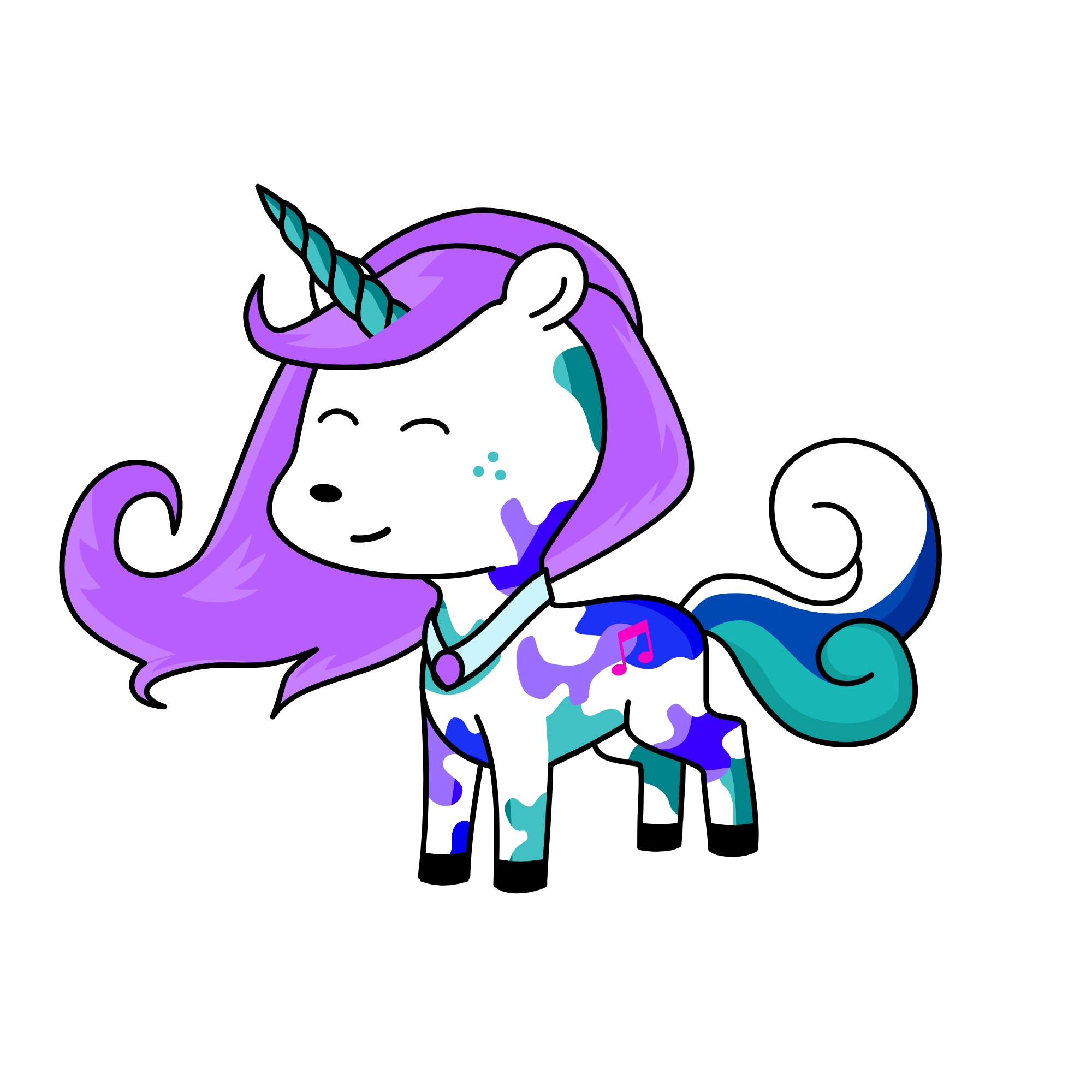 , the unicorn