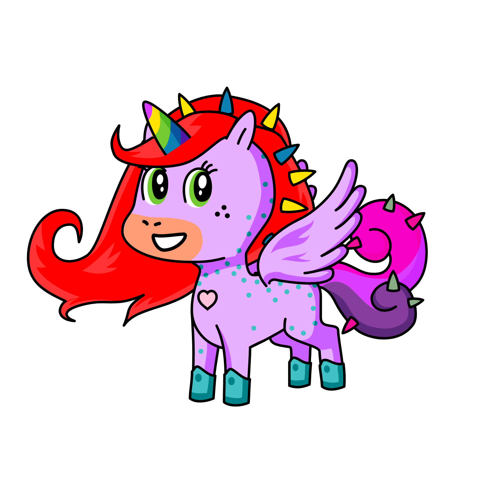 , the unicorn