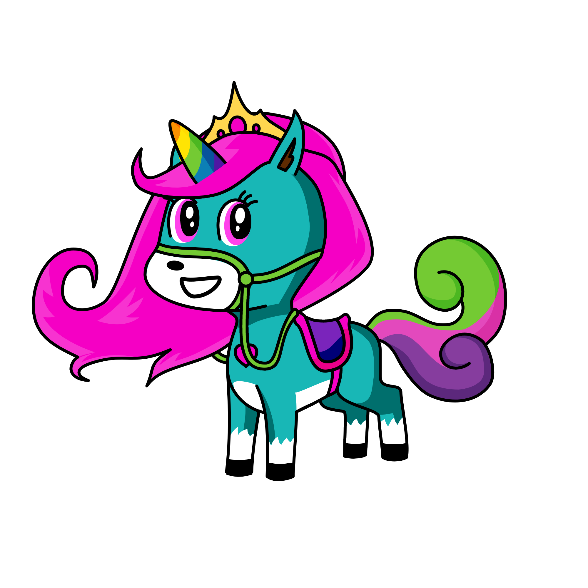 ella, the unicorn