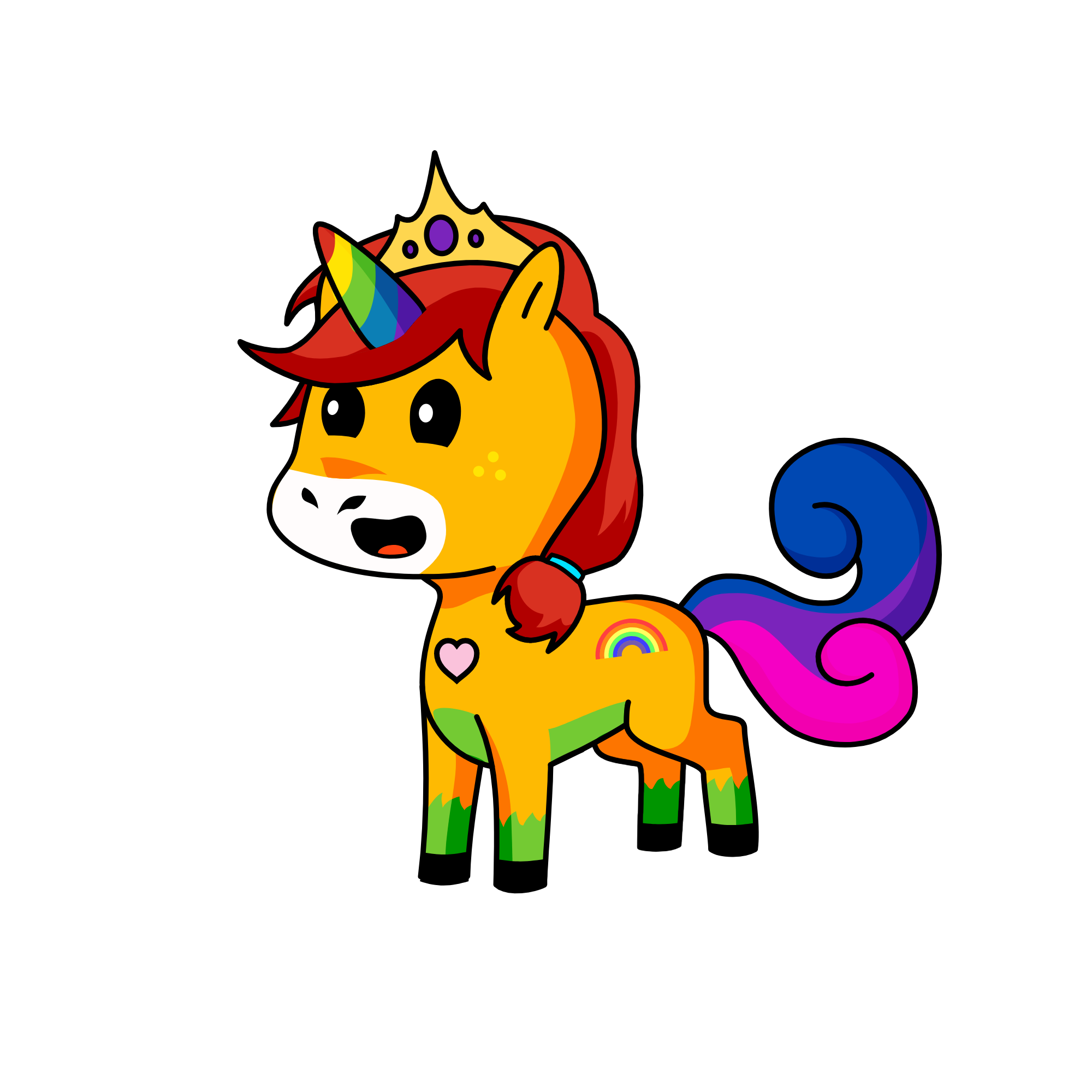  rambow, the unicorn