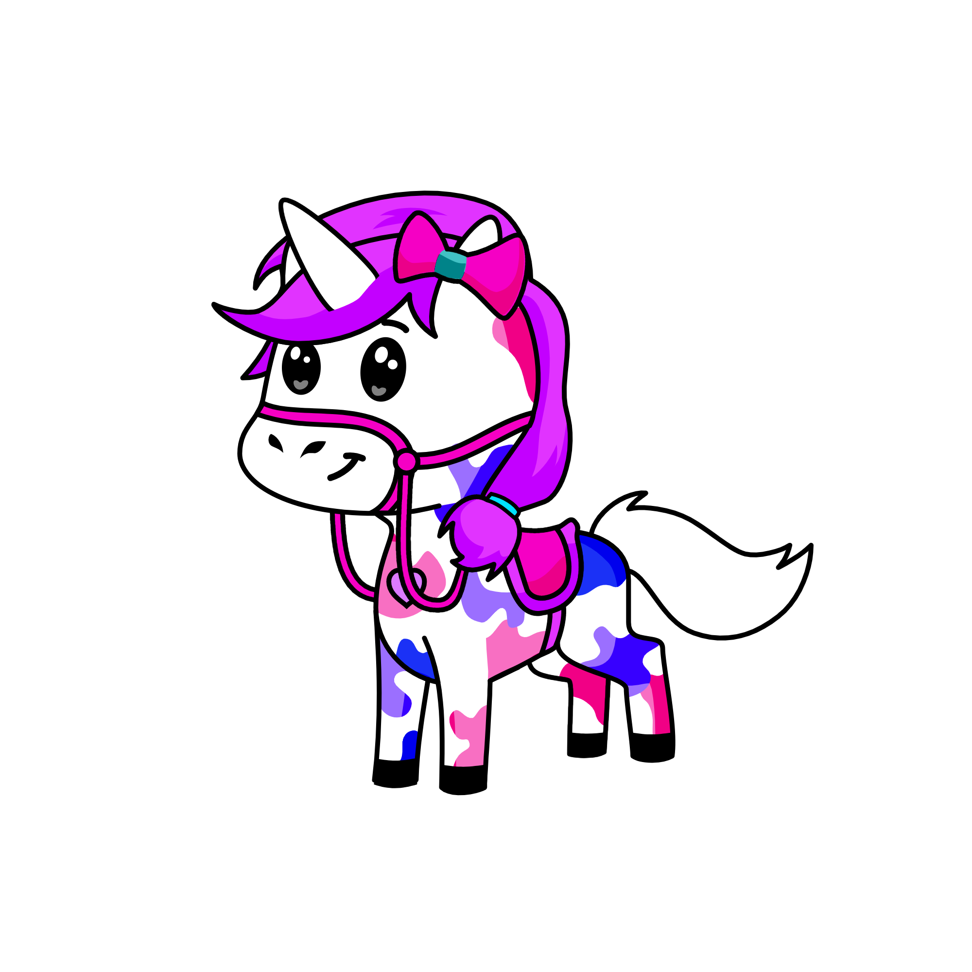 Aisha, the unicorn