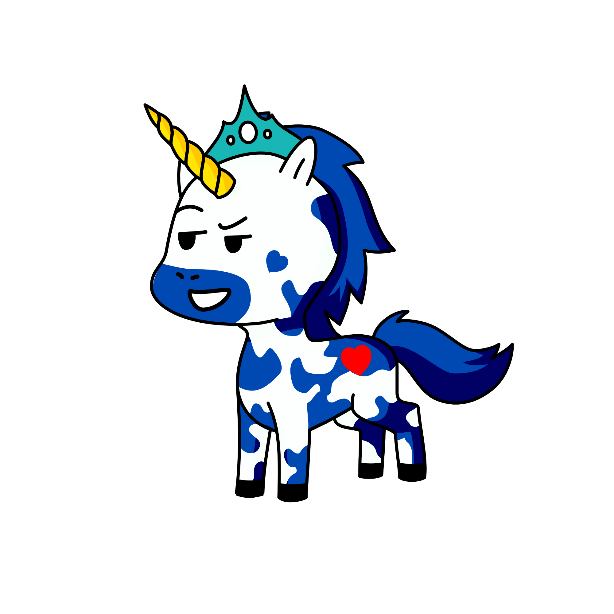 , the unicorn