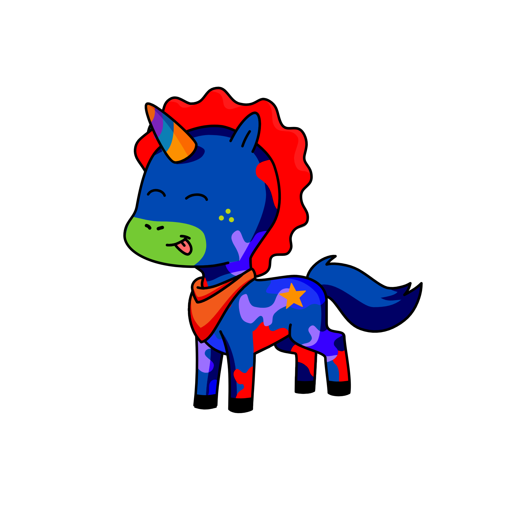 Lola, the unicorn