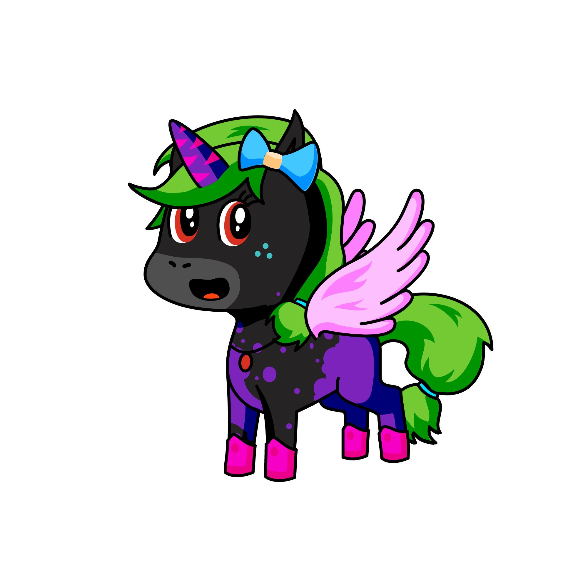 star, the unicorn