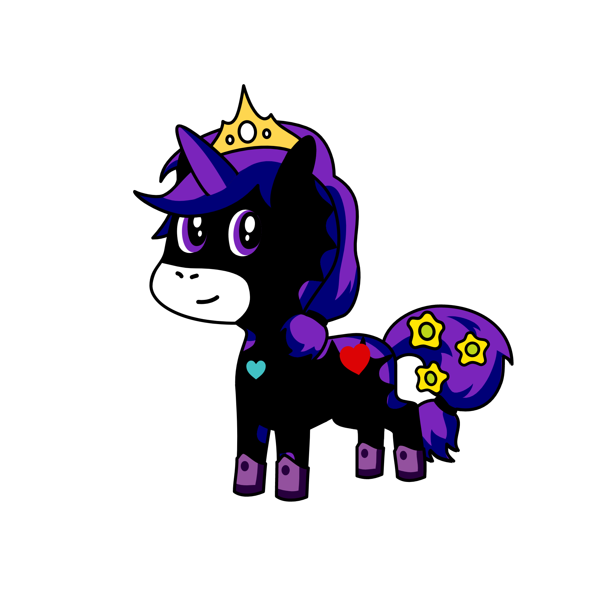 mistical starshine, the unicorn