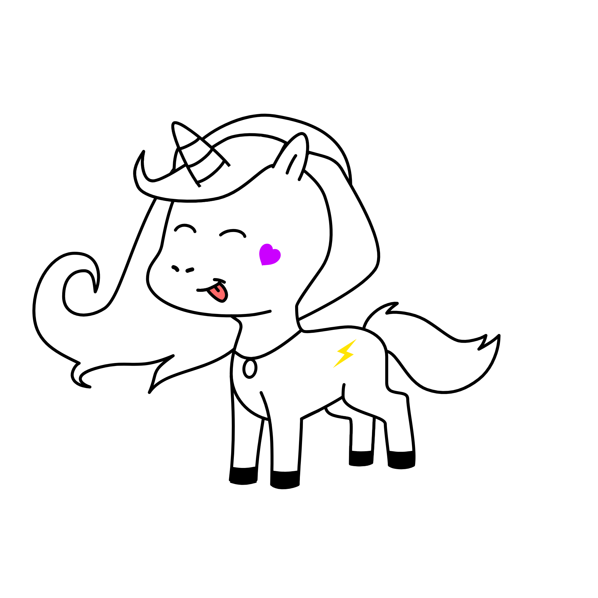 popy, the unicorn