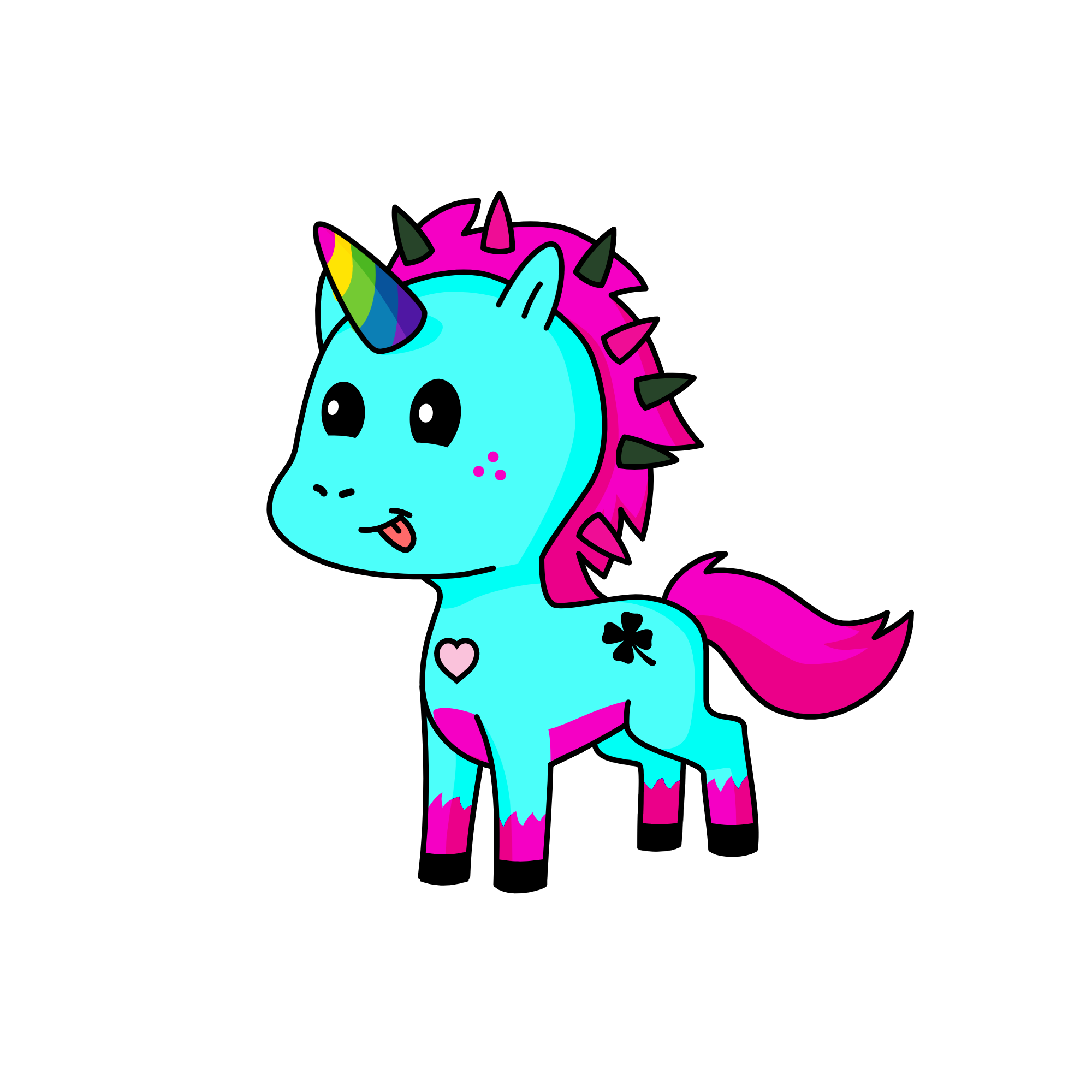 , the unicorn