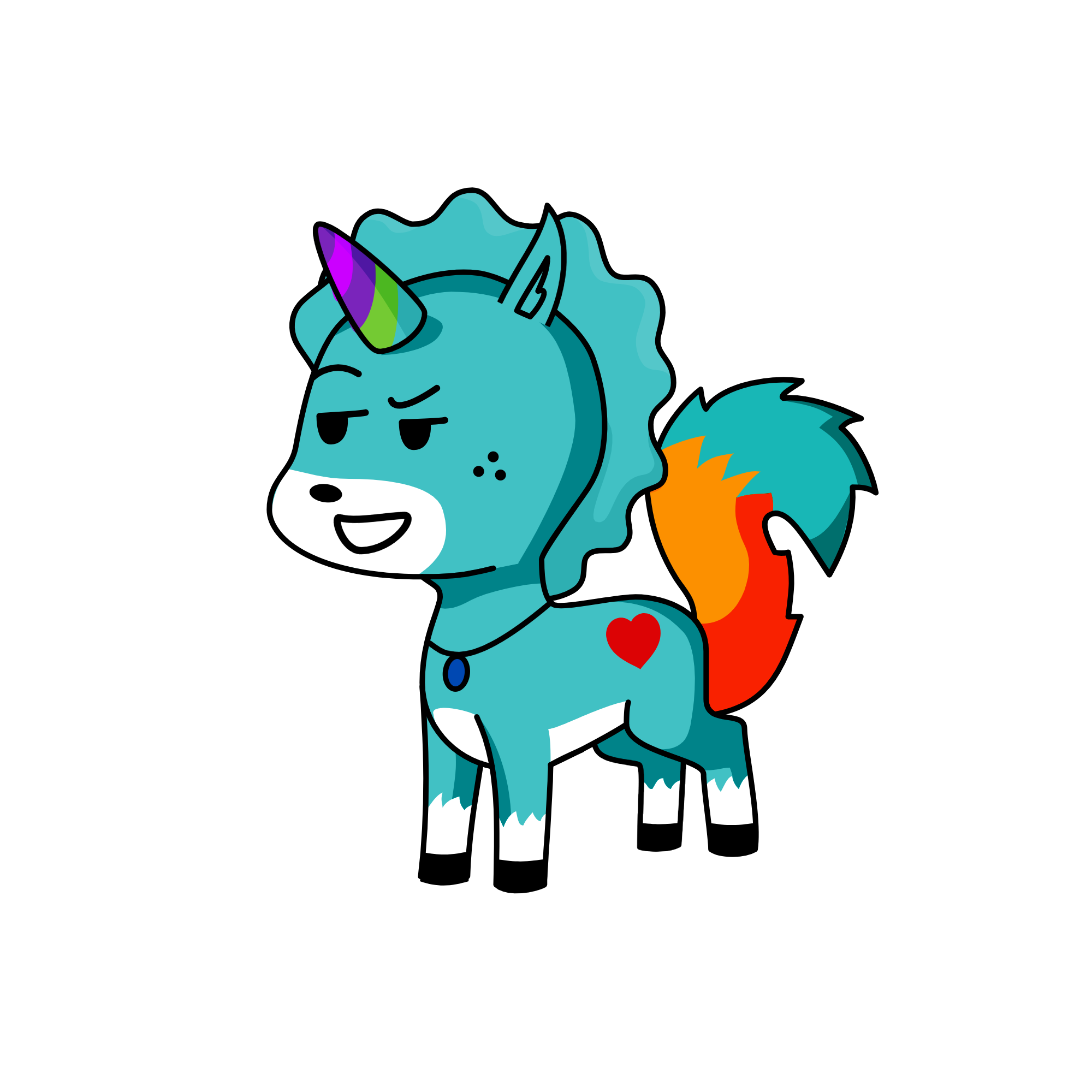 steve, the unicorn