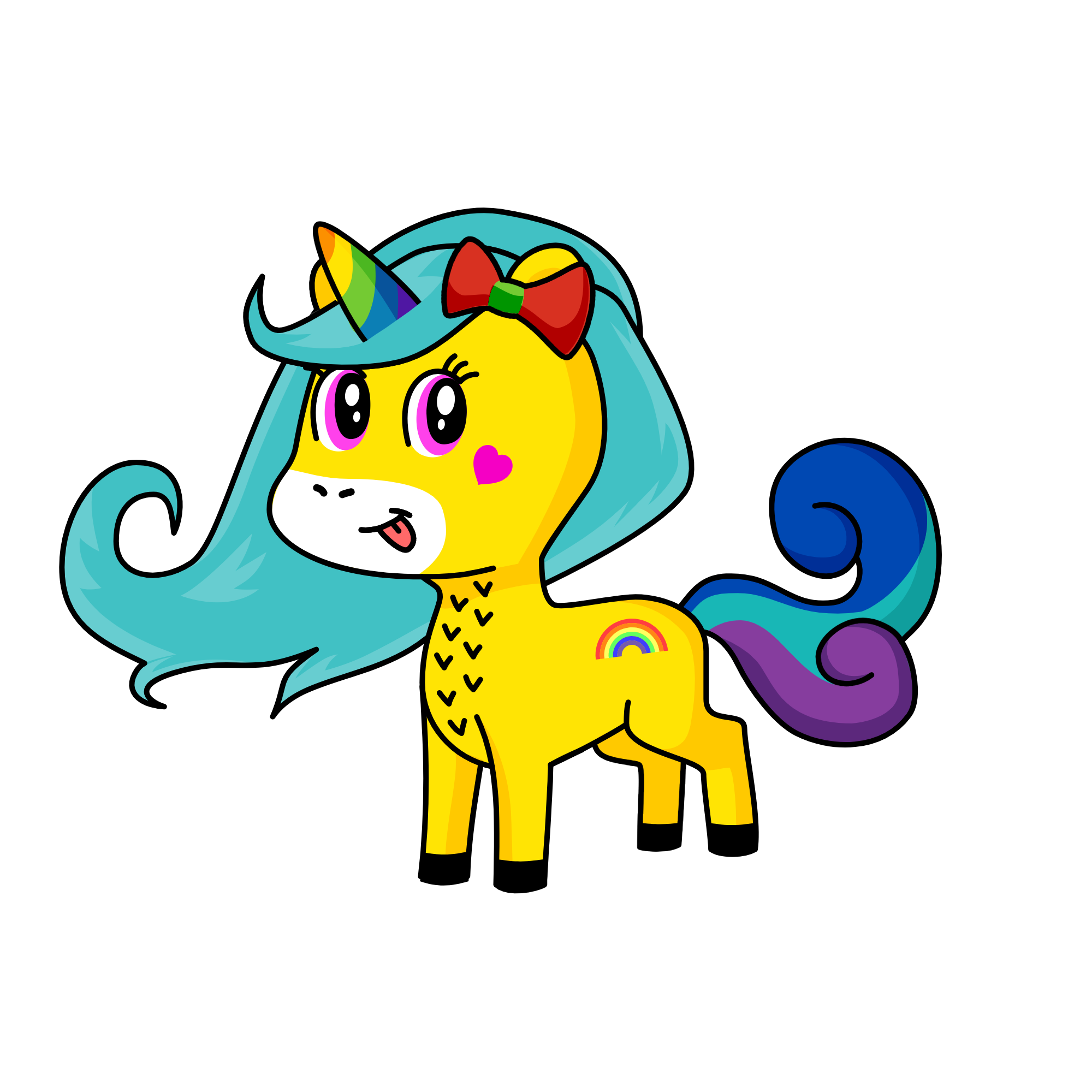 abbey, the unicorn