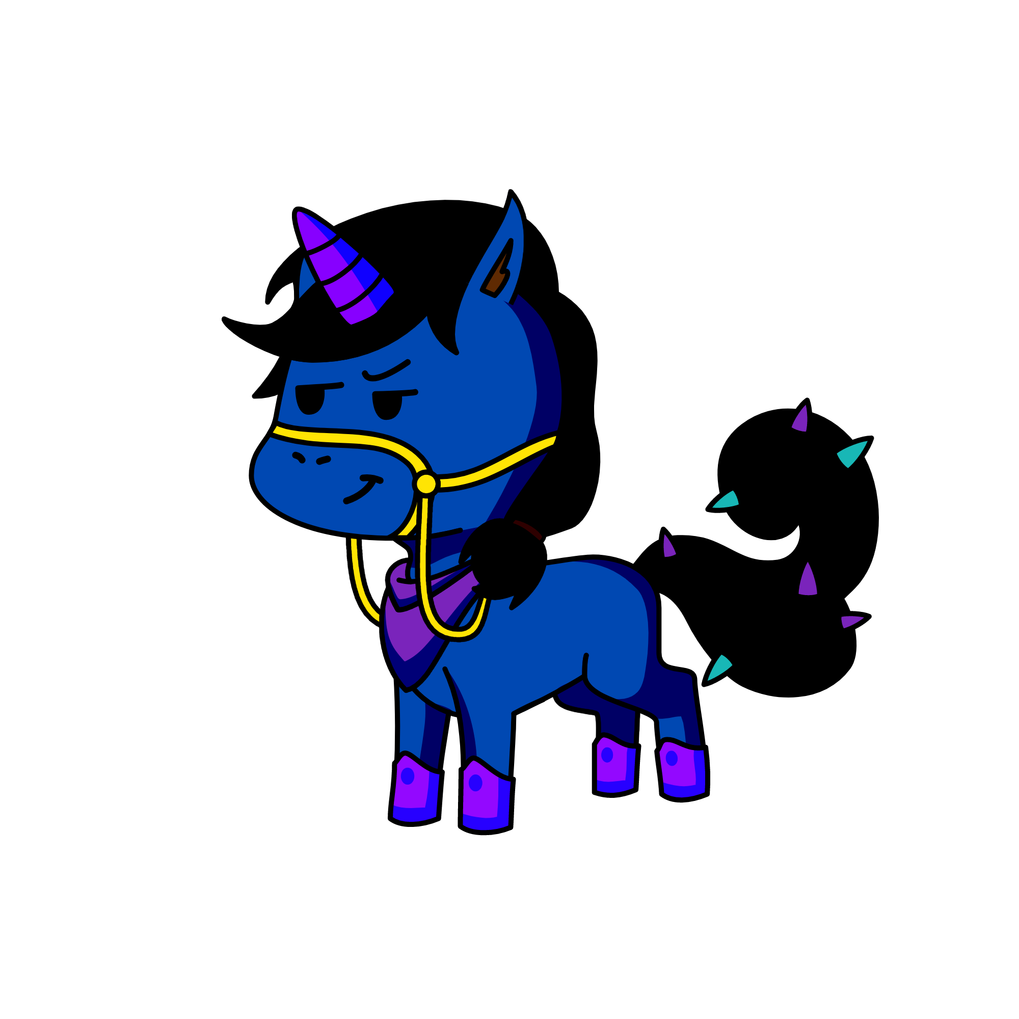 cowboy, the unicorn