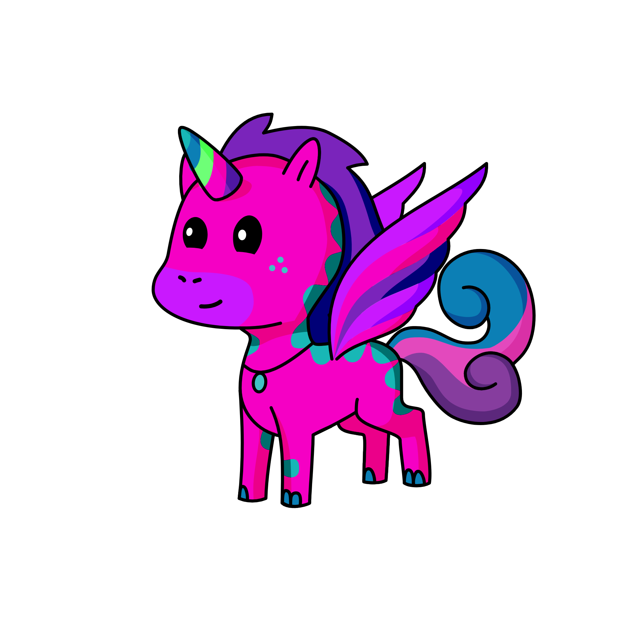 Emma, the unicorn