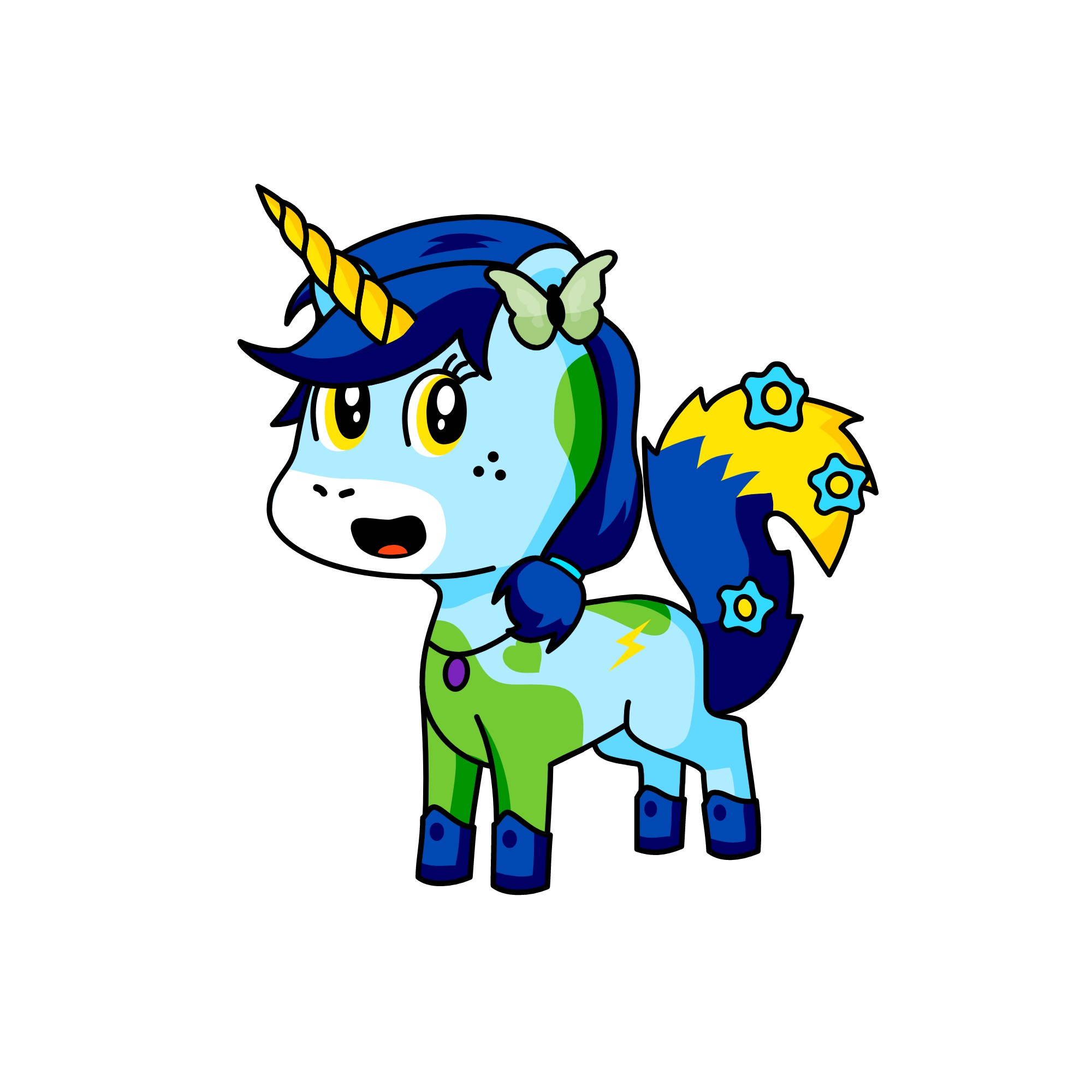 mira, the unicorn