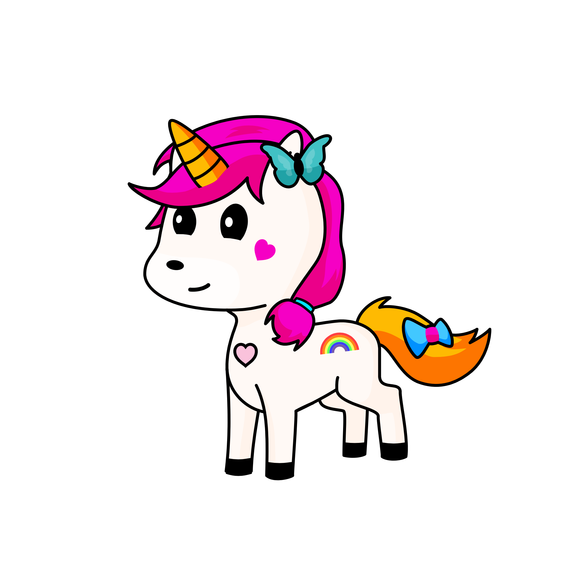 Uni, the unicorn