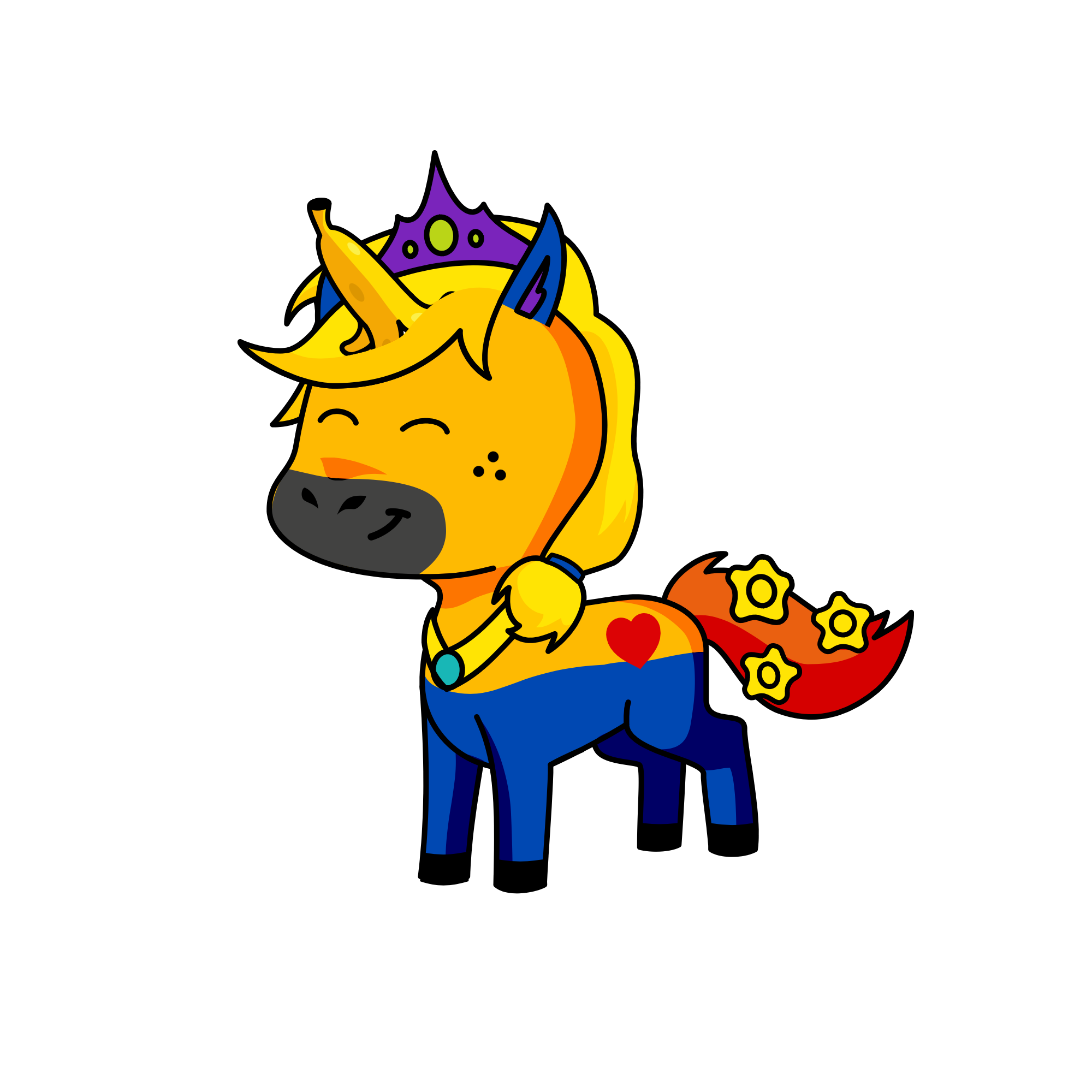Minion, the unicorn