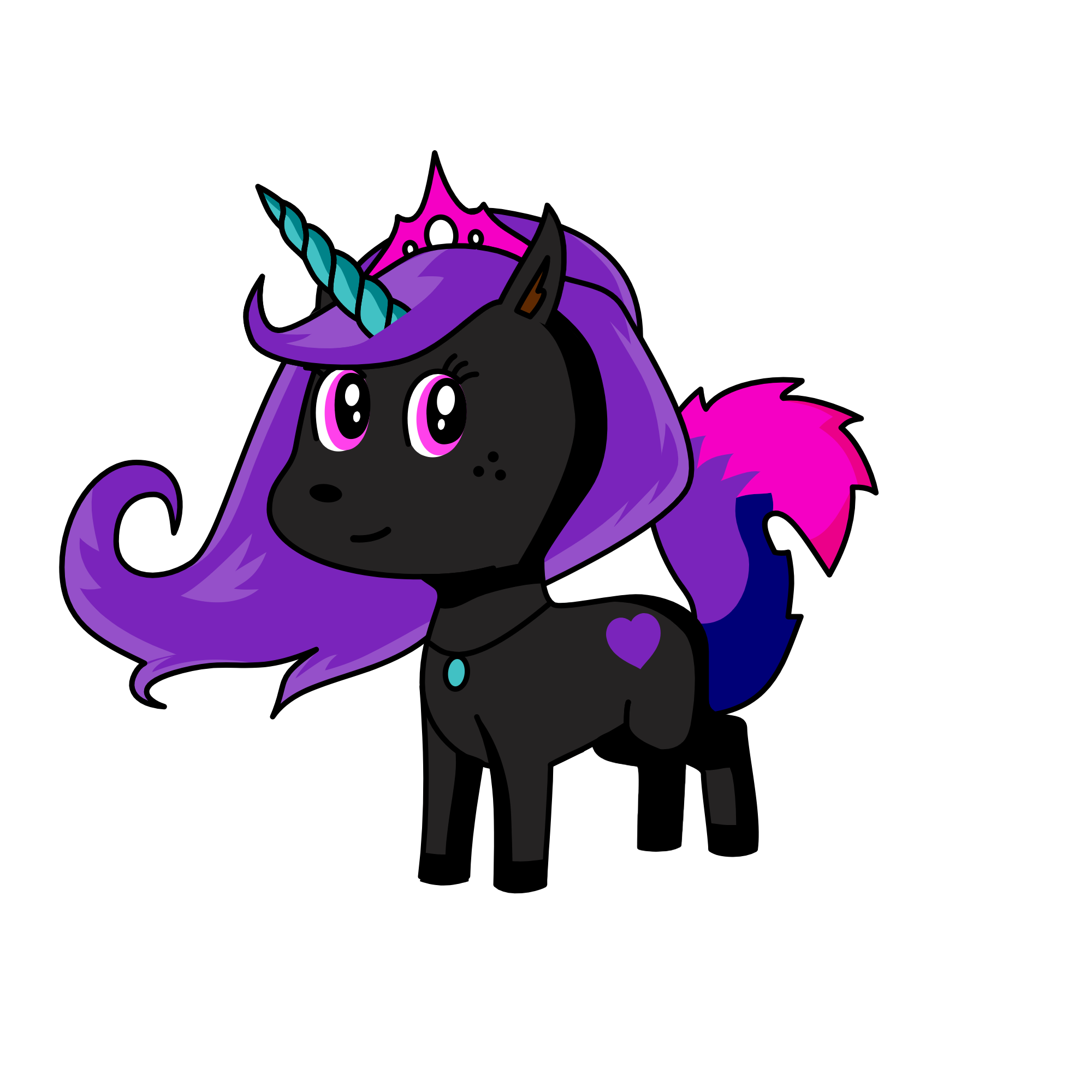 y, the unicorn
