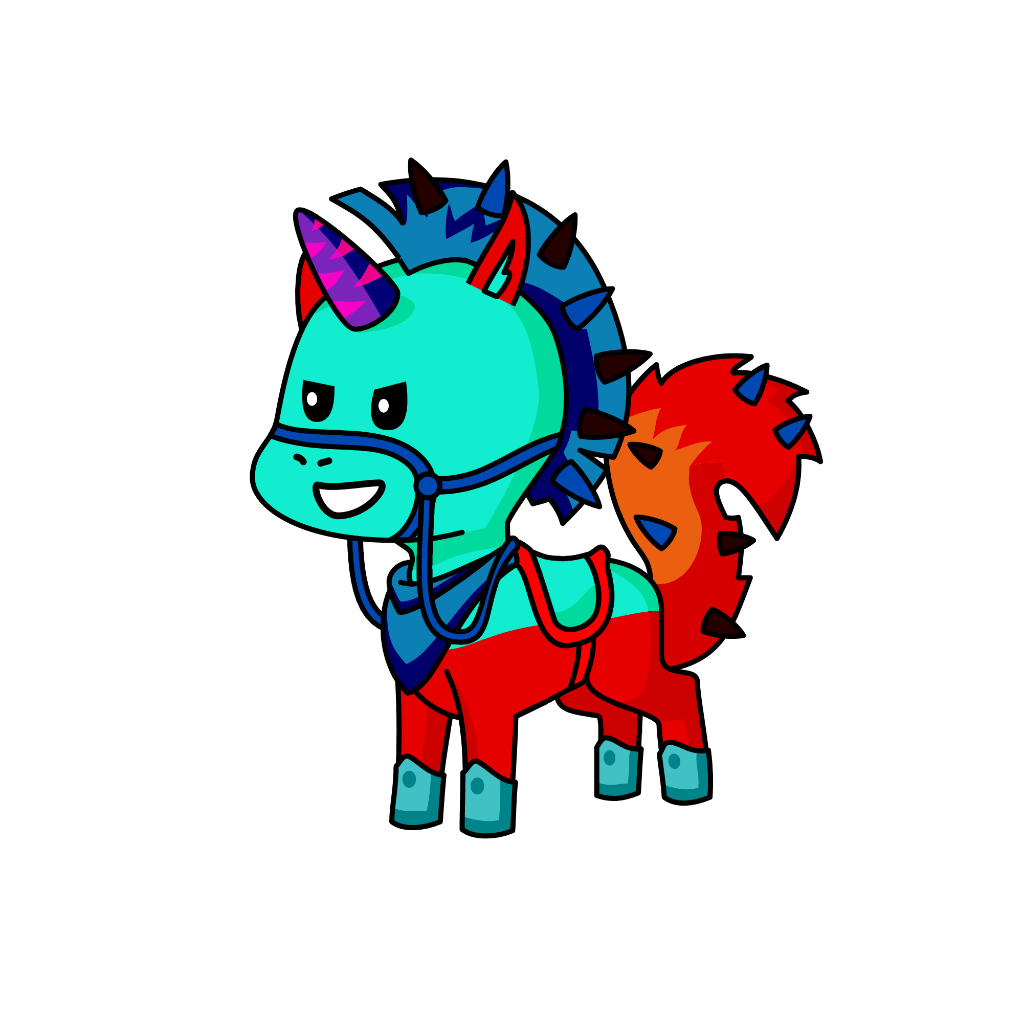 kimber, the unicorn