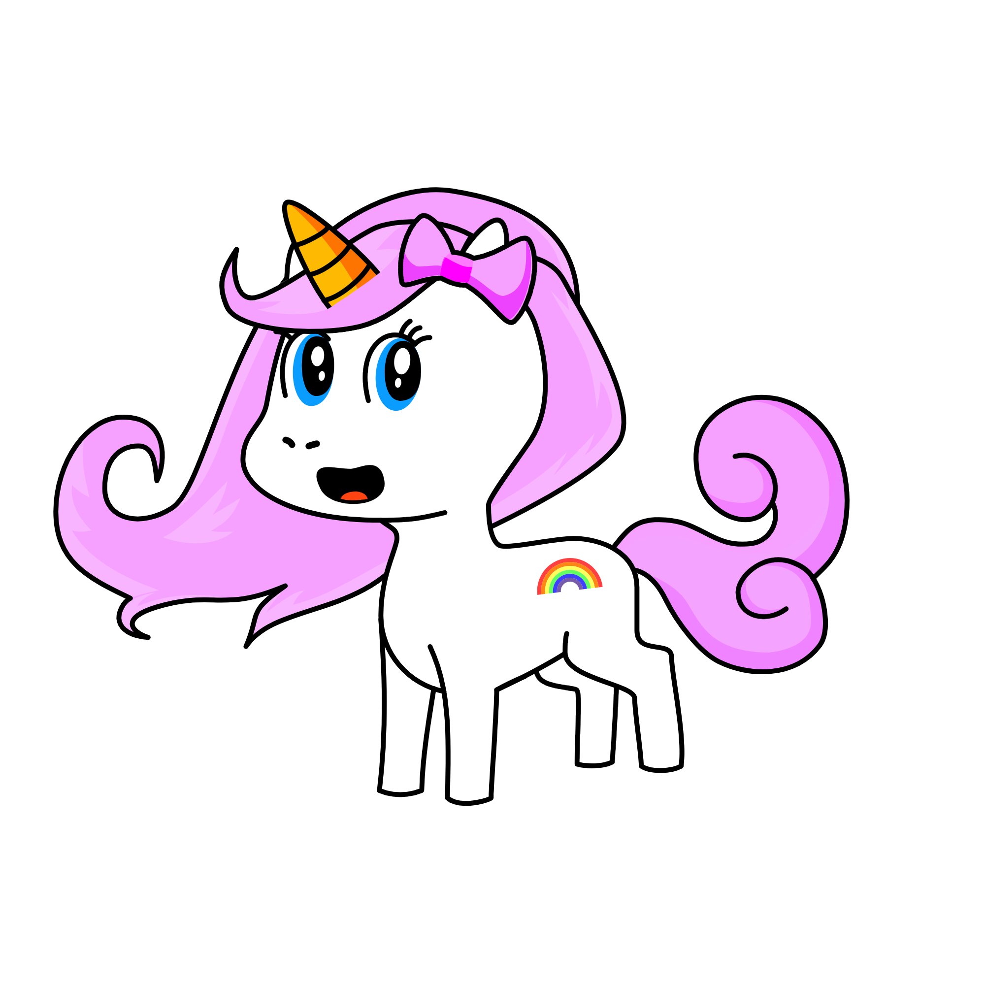, the unicorn
