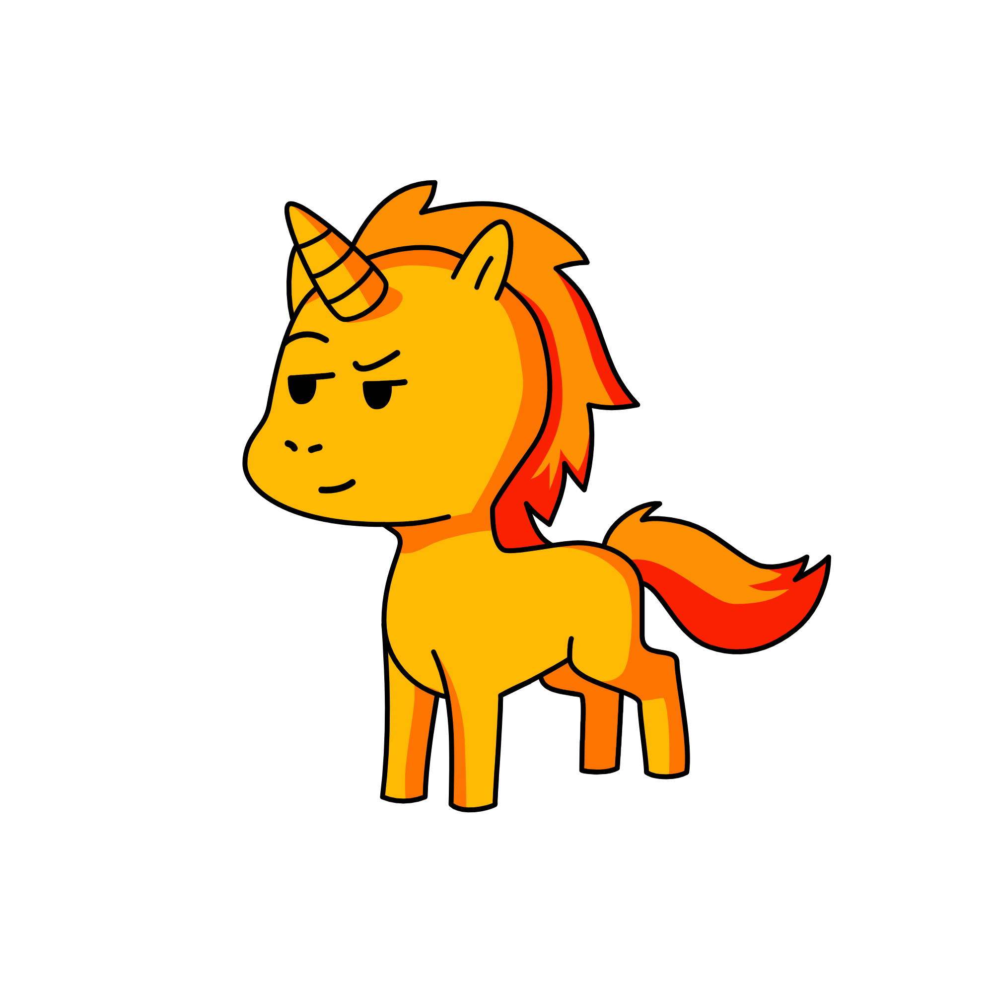dry hoty, the unicorn