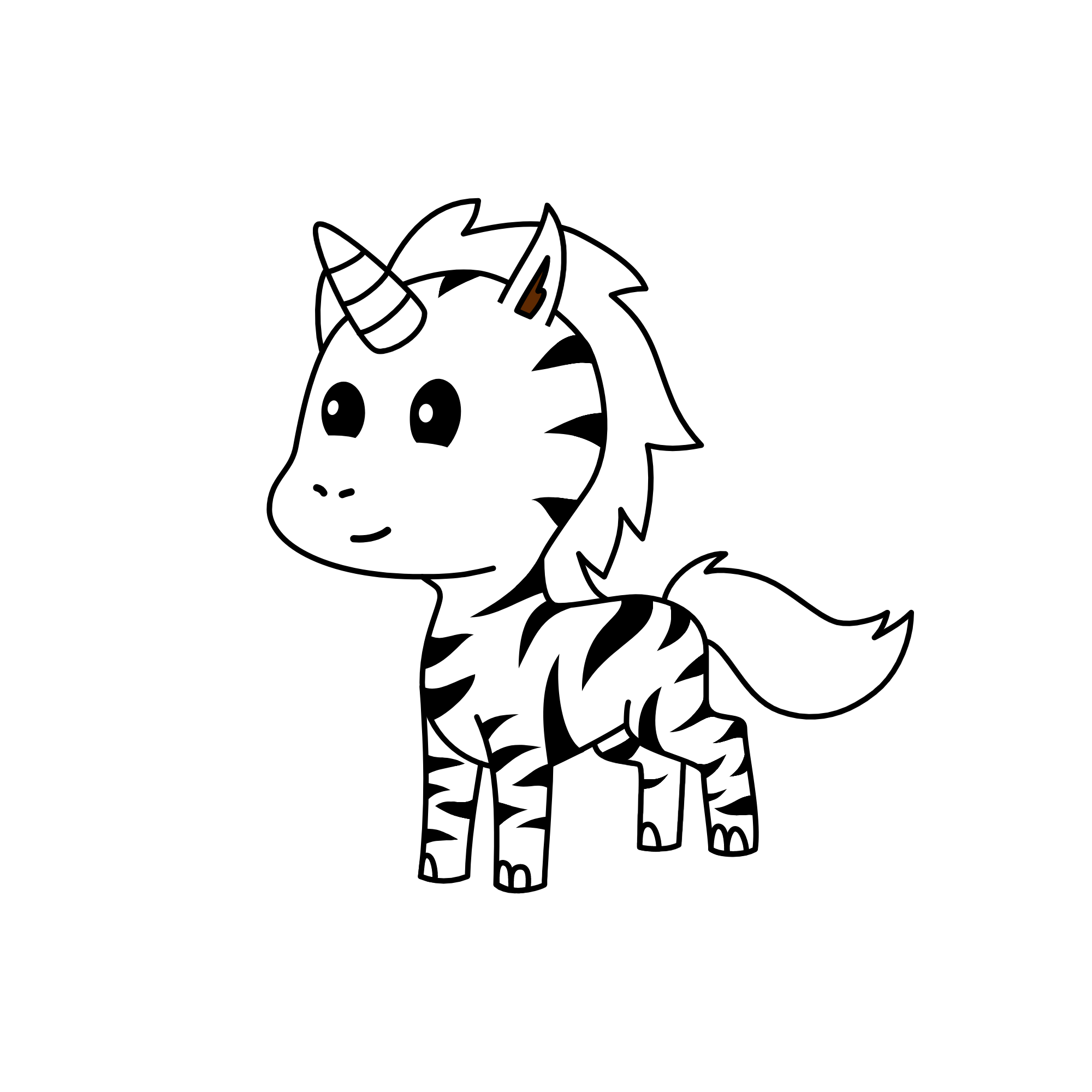 mis the cone, the unicorn
