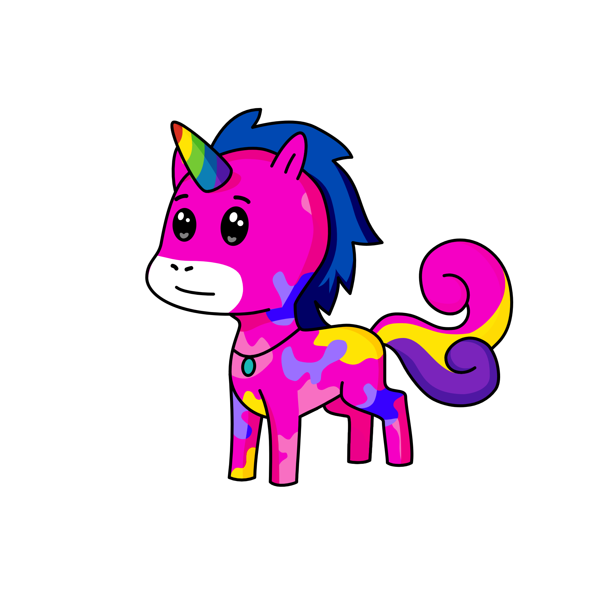 No.1, the unicorn