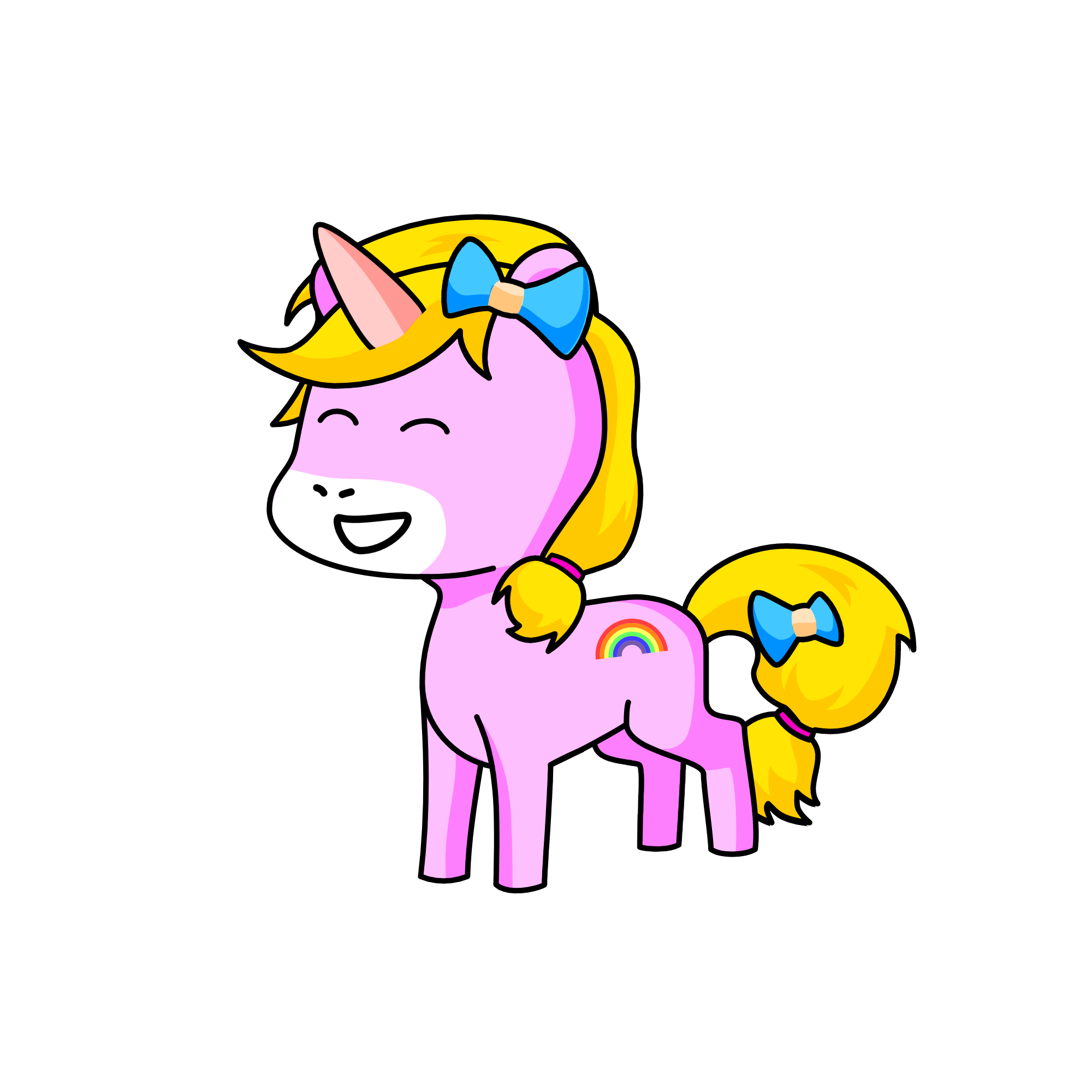 No.2, the unicorn