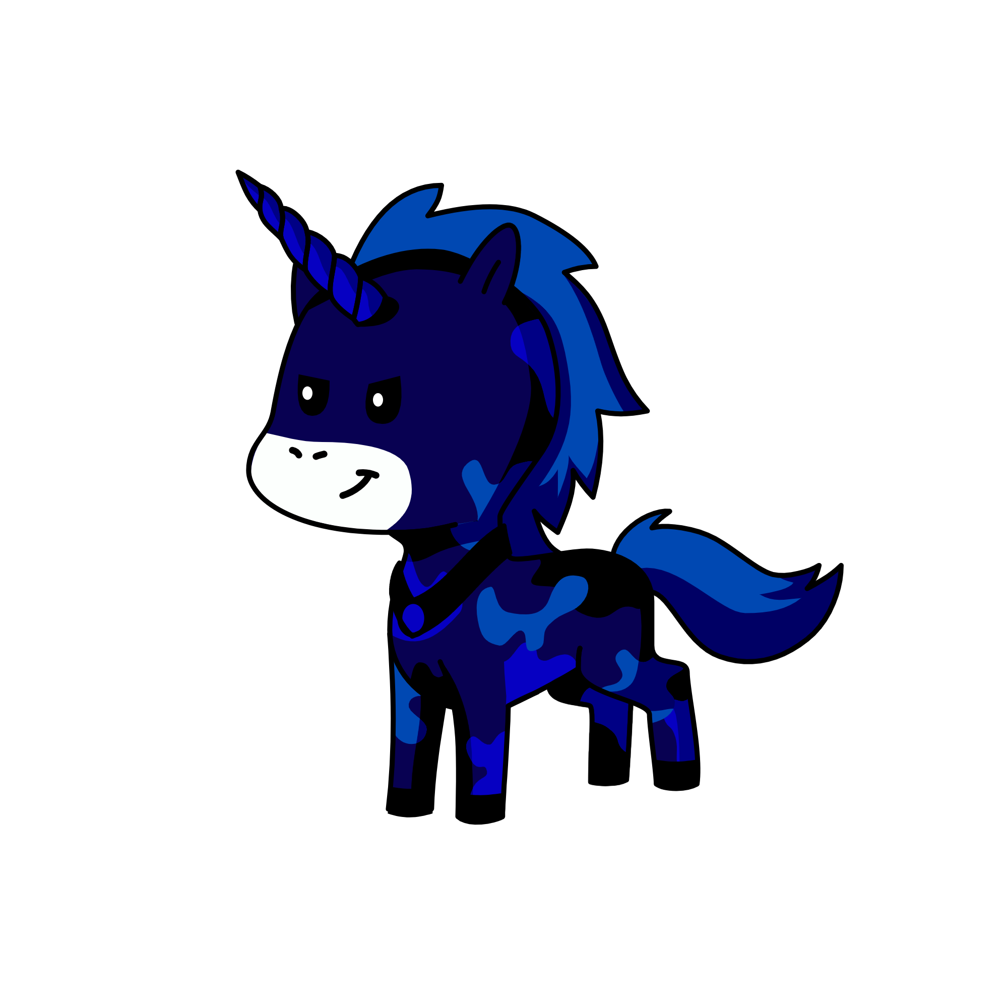 No.3, the unicorn