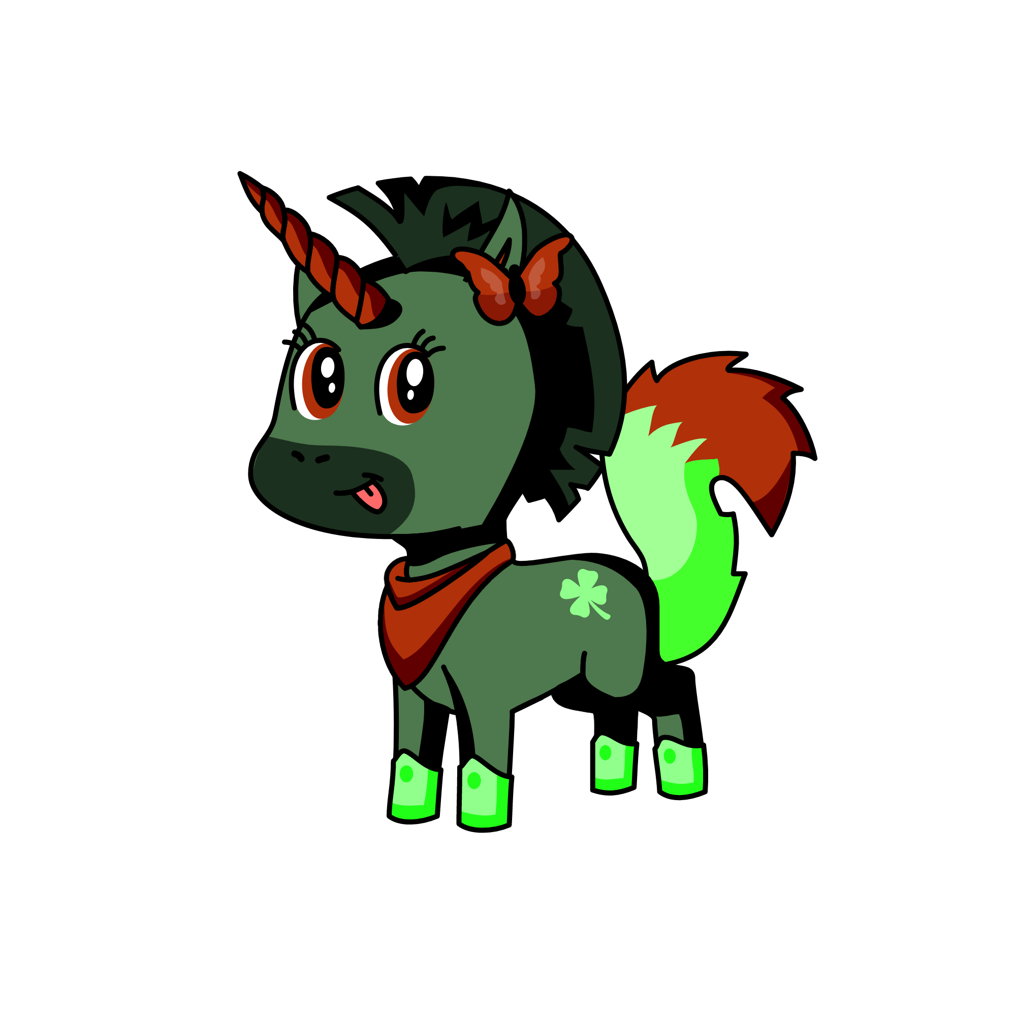 The Fly, the unicorn