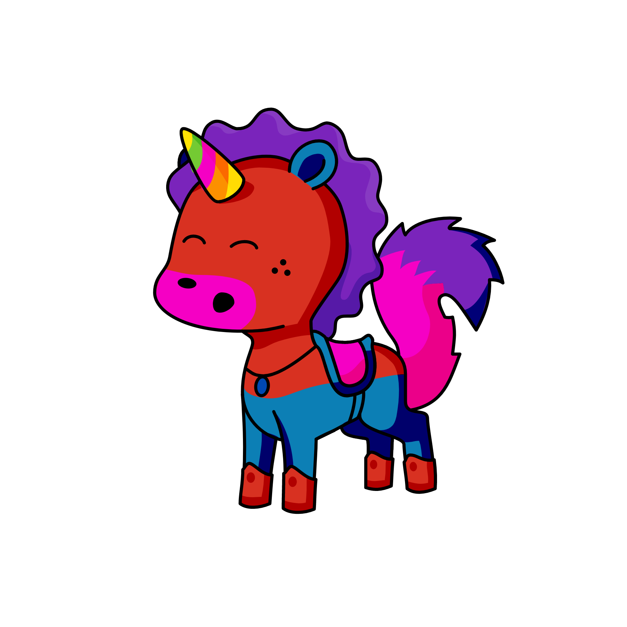 cfry', the unicorn