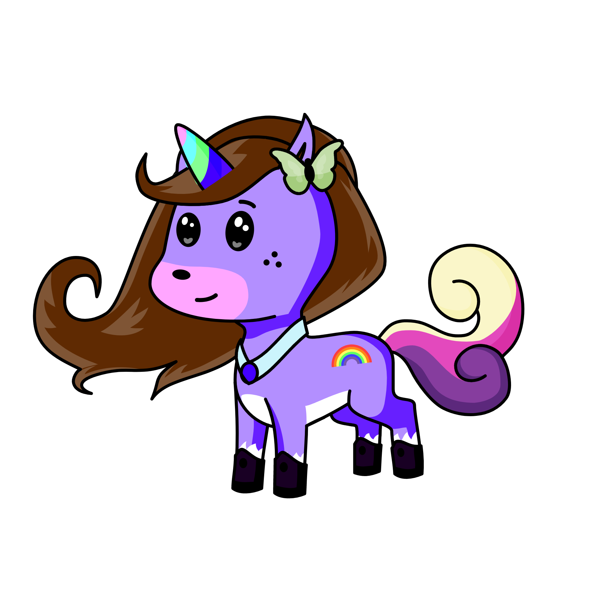 UNICORNY, the unicorn
