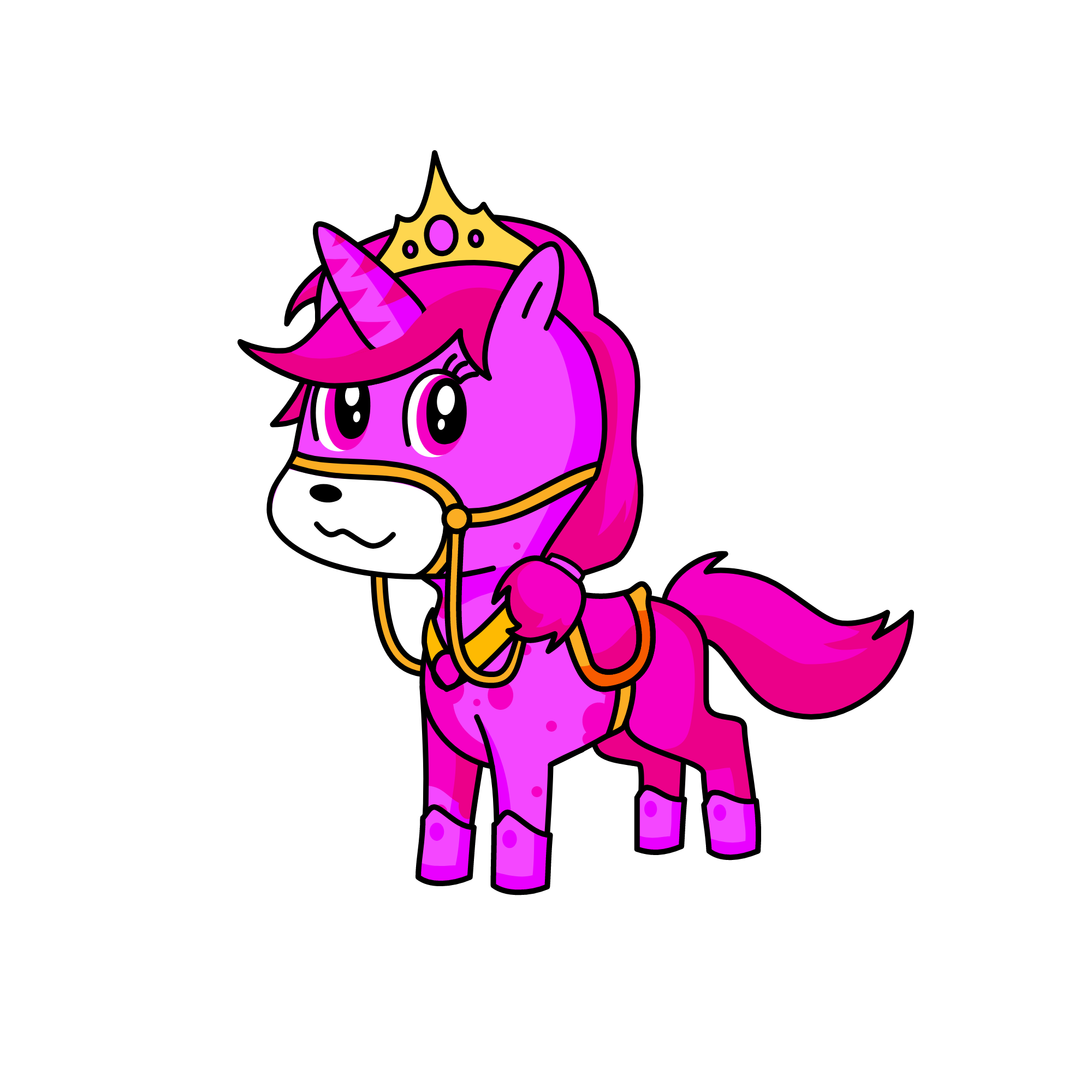 Kayla, the unicorn
