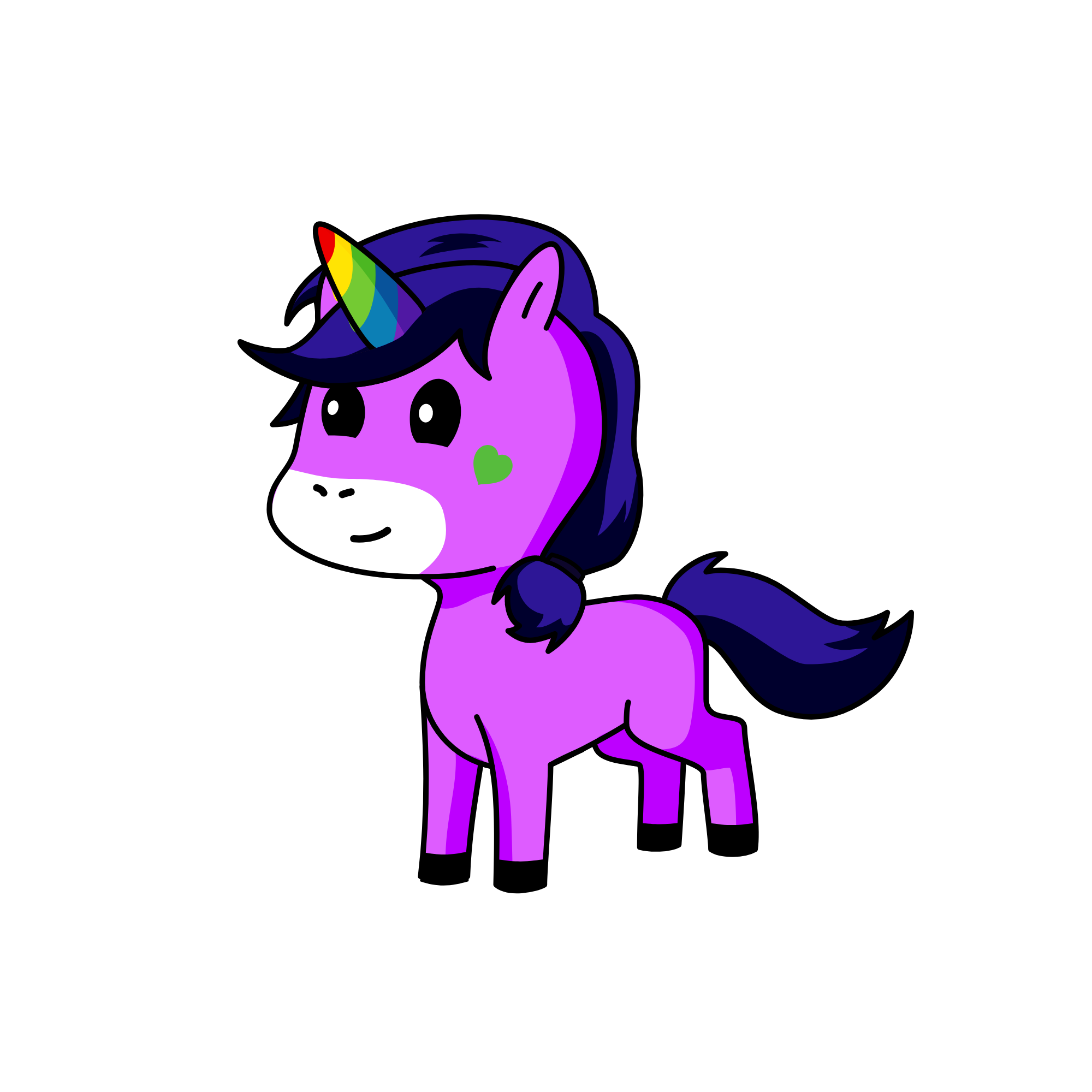 fia, the unicorn