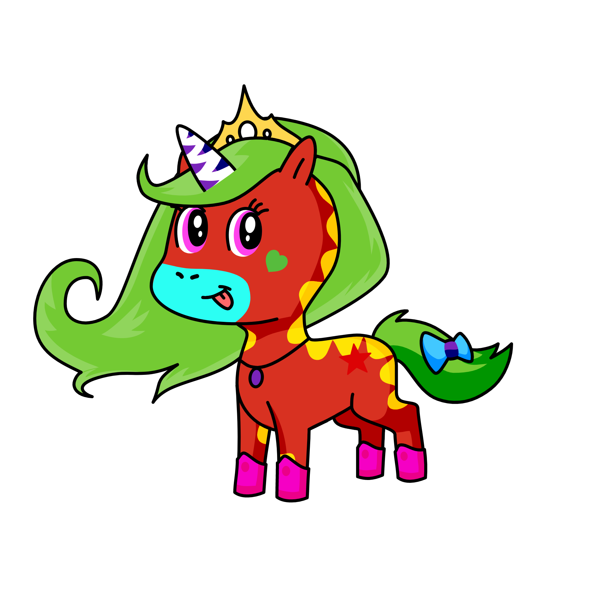 estefania, the unicorn