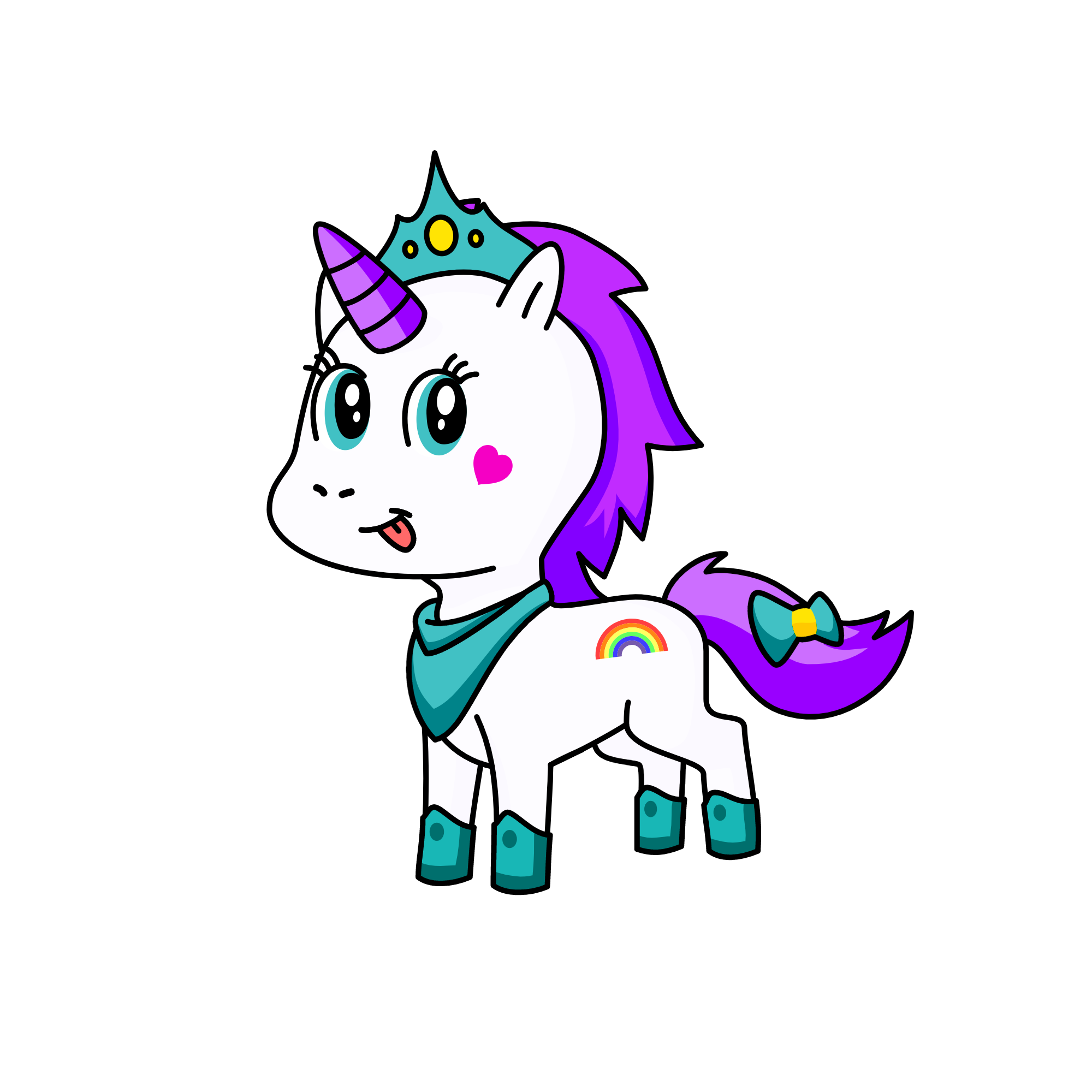 Chris_Mary , the unicorn