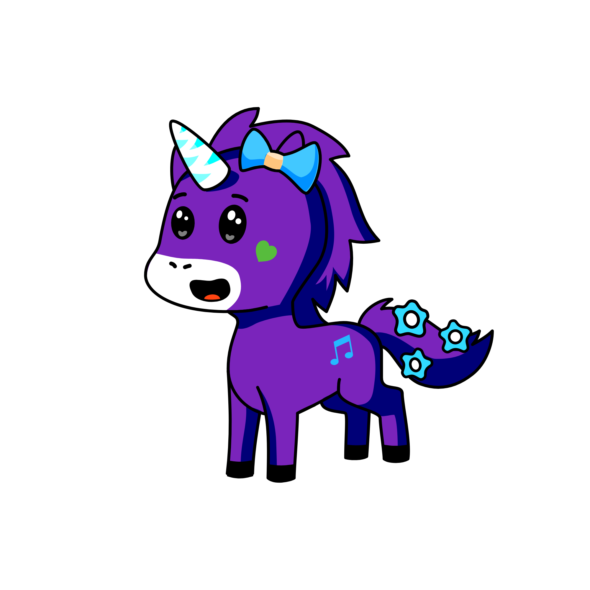 kayla, the unicorn