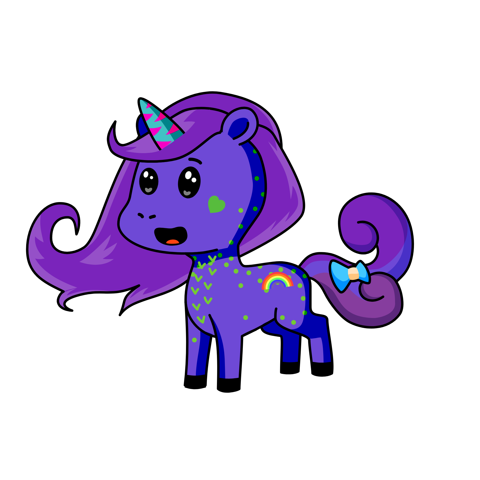 SSS, the unicorn