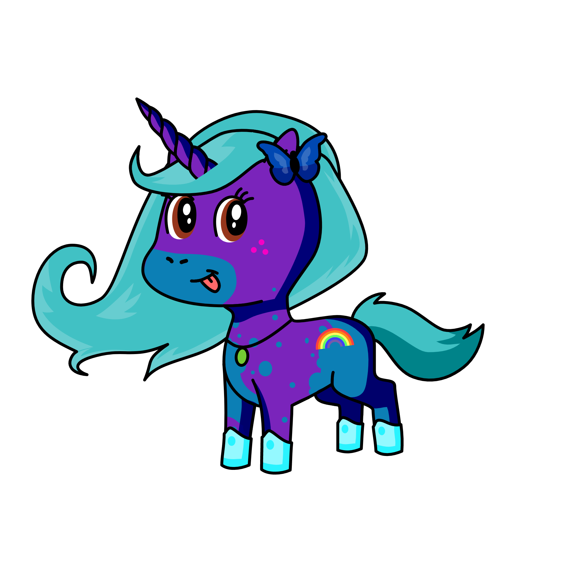 Ruby, the unicorn