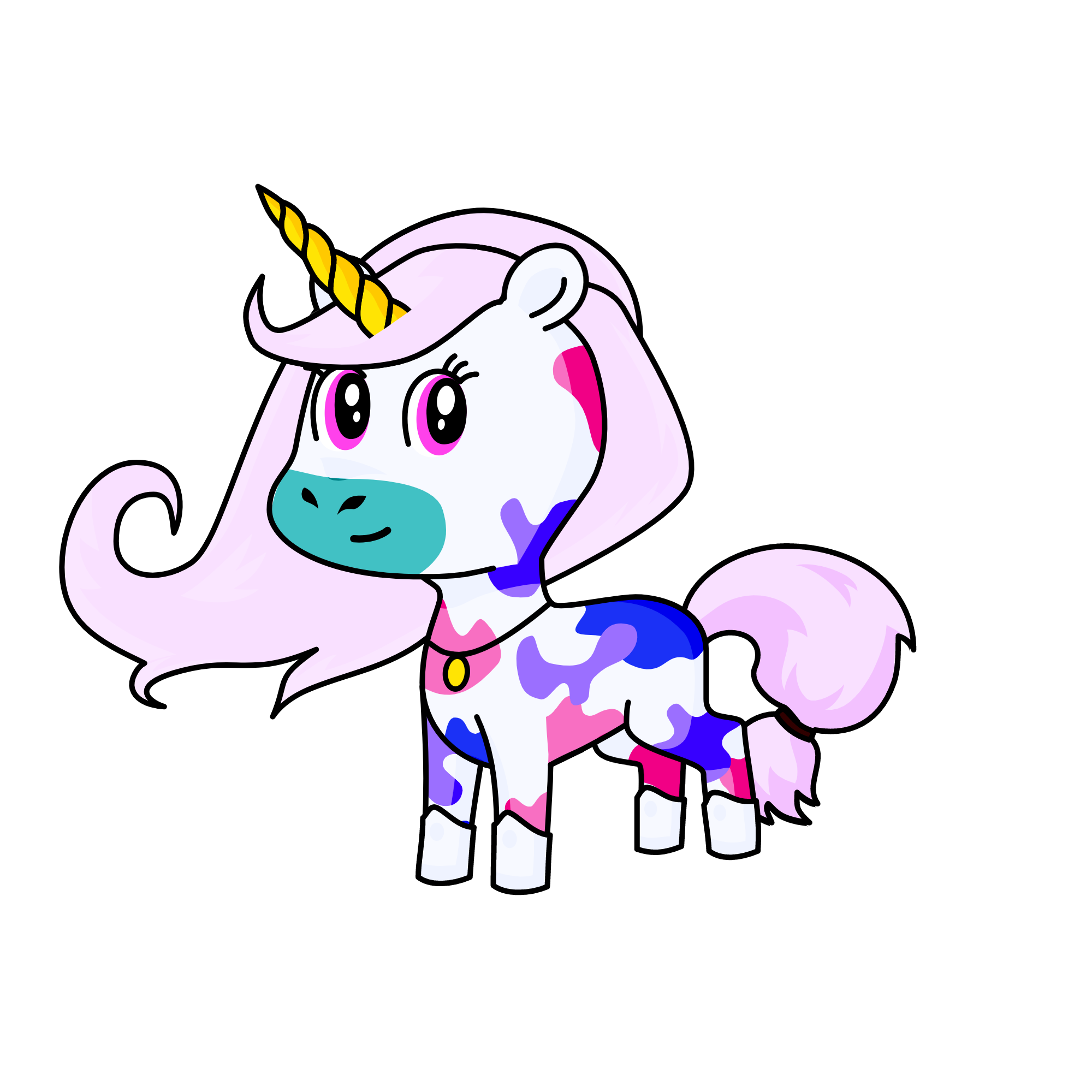 Ava, the unicorn