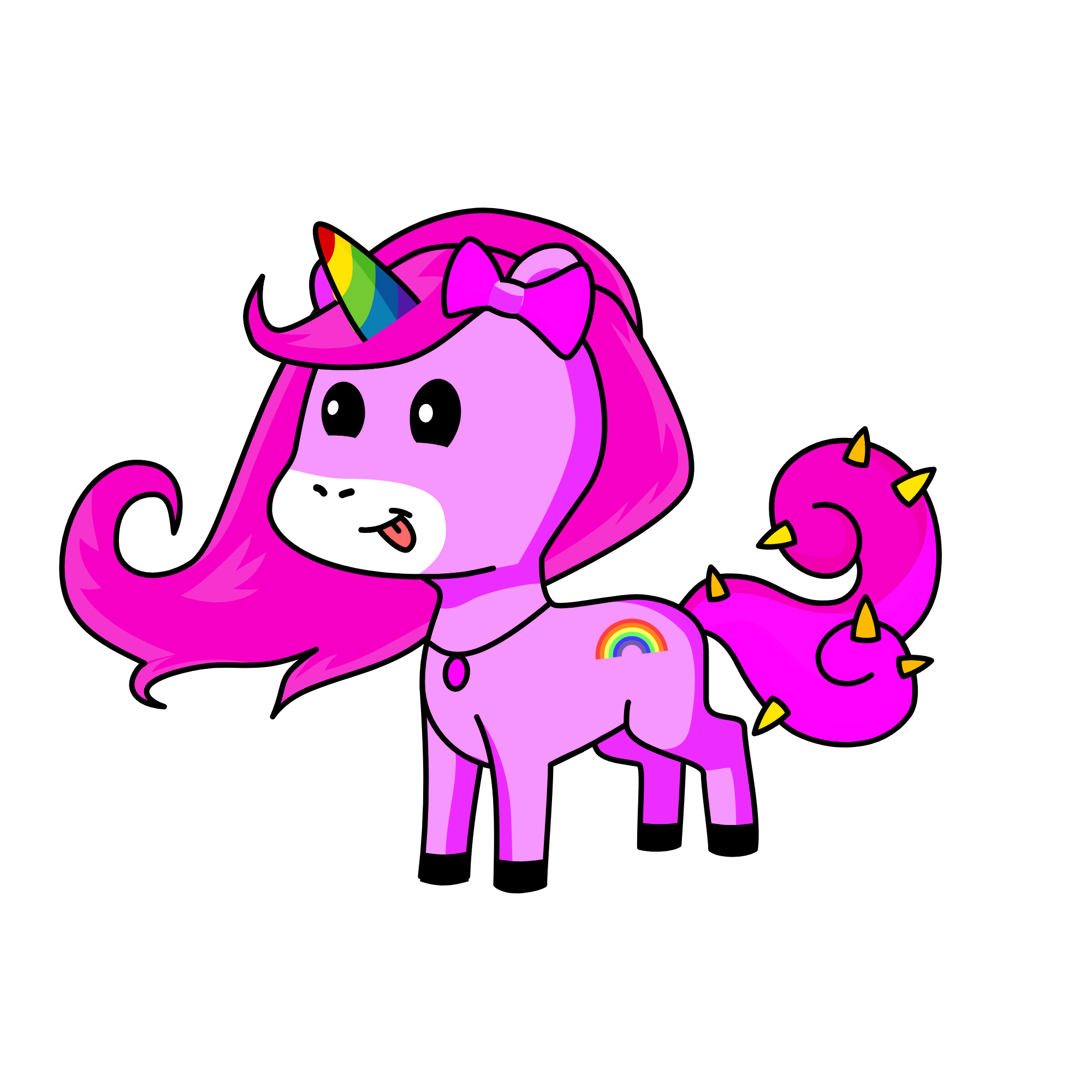 kayla, the unicorn