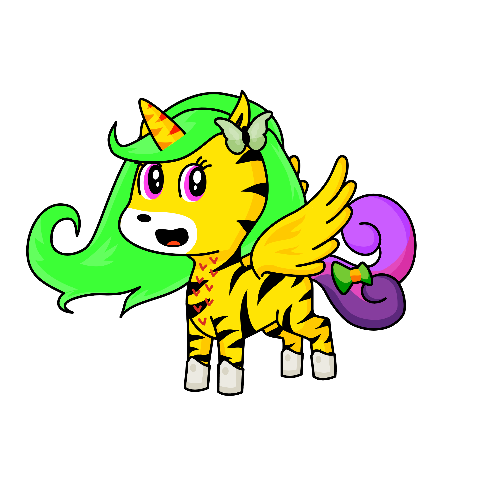 Kiki, the unicorn