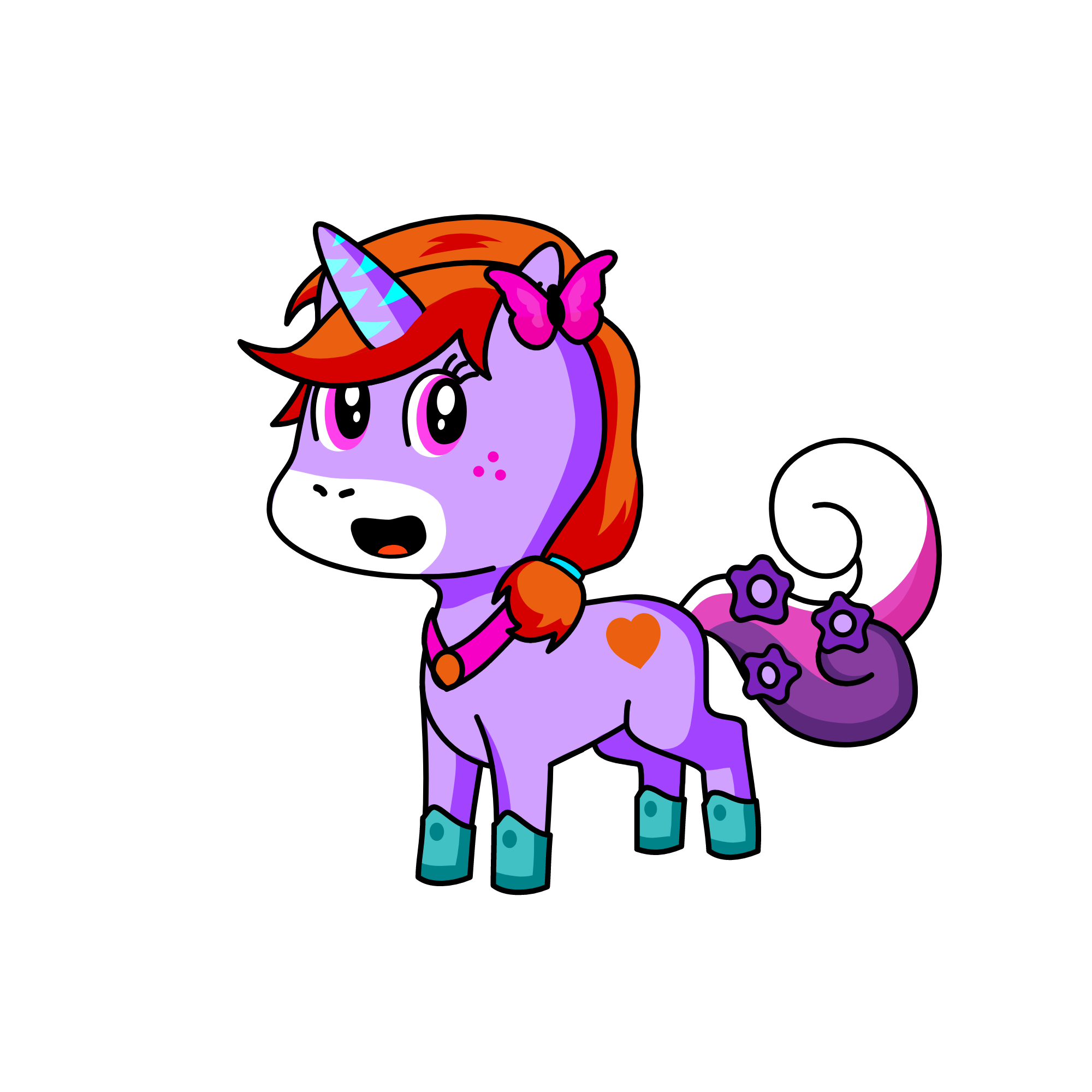 dt, the unicorn