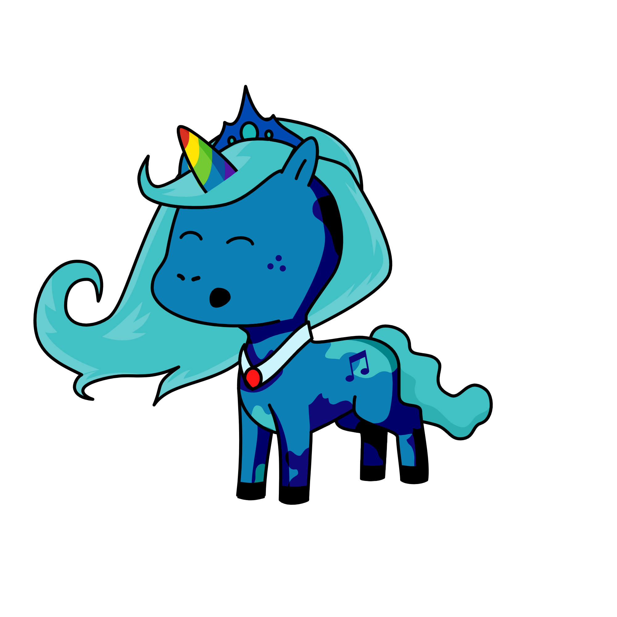 ππβΊοΈ, the unicorn