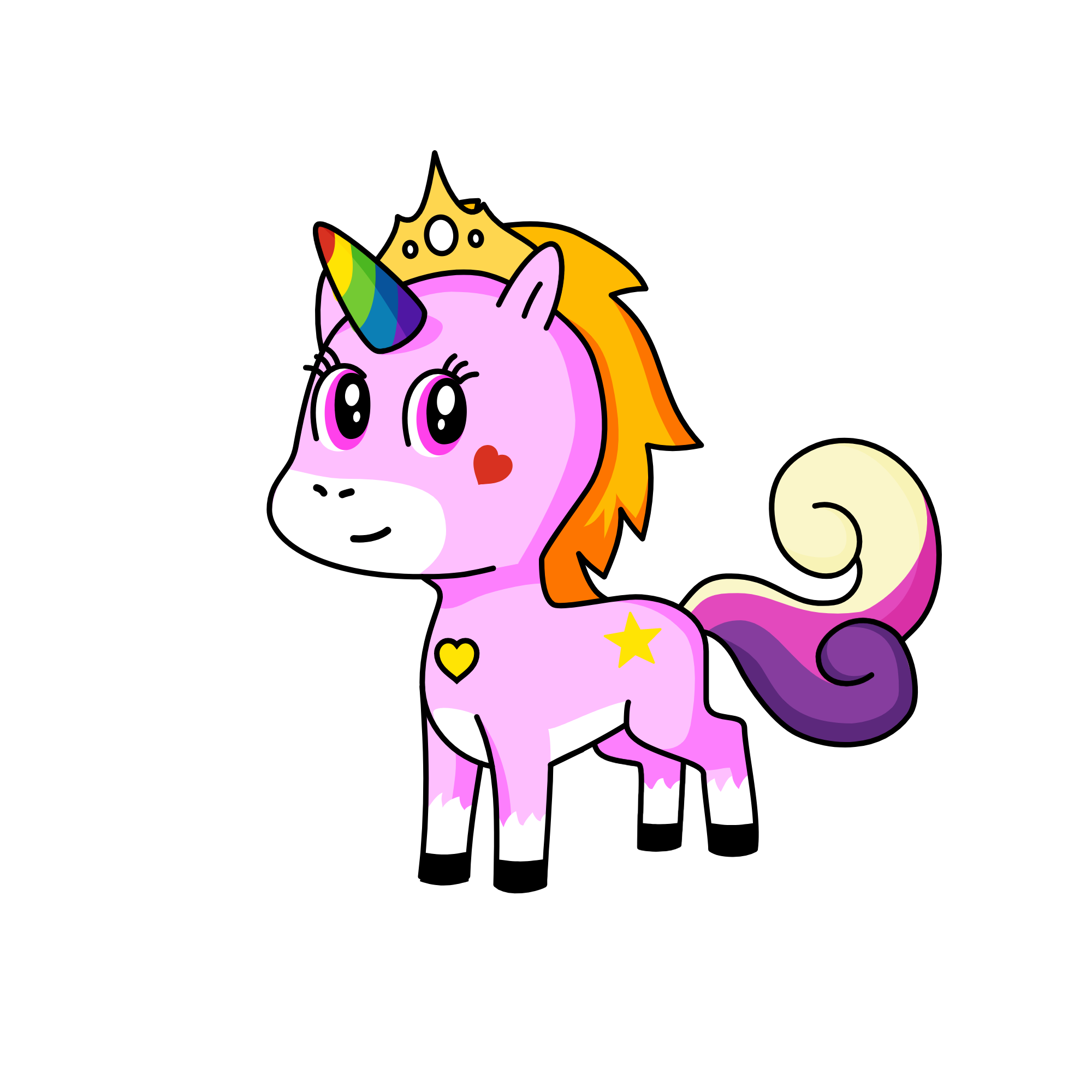 UNICO, the unicorn