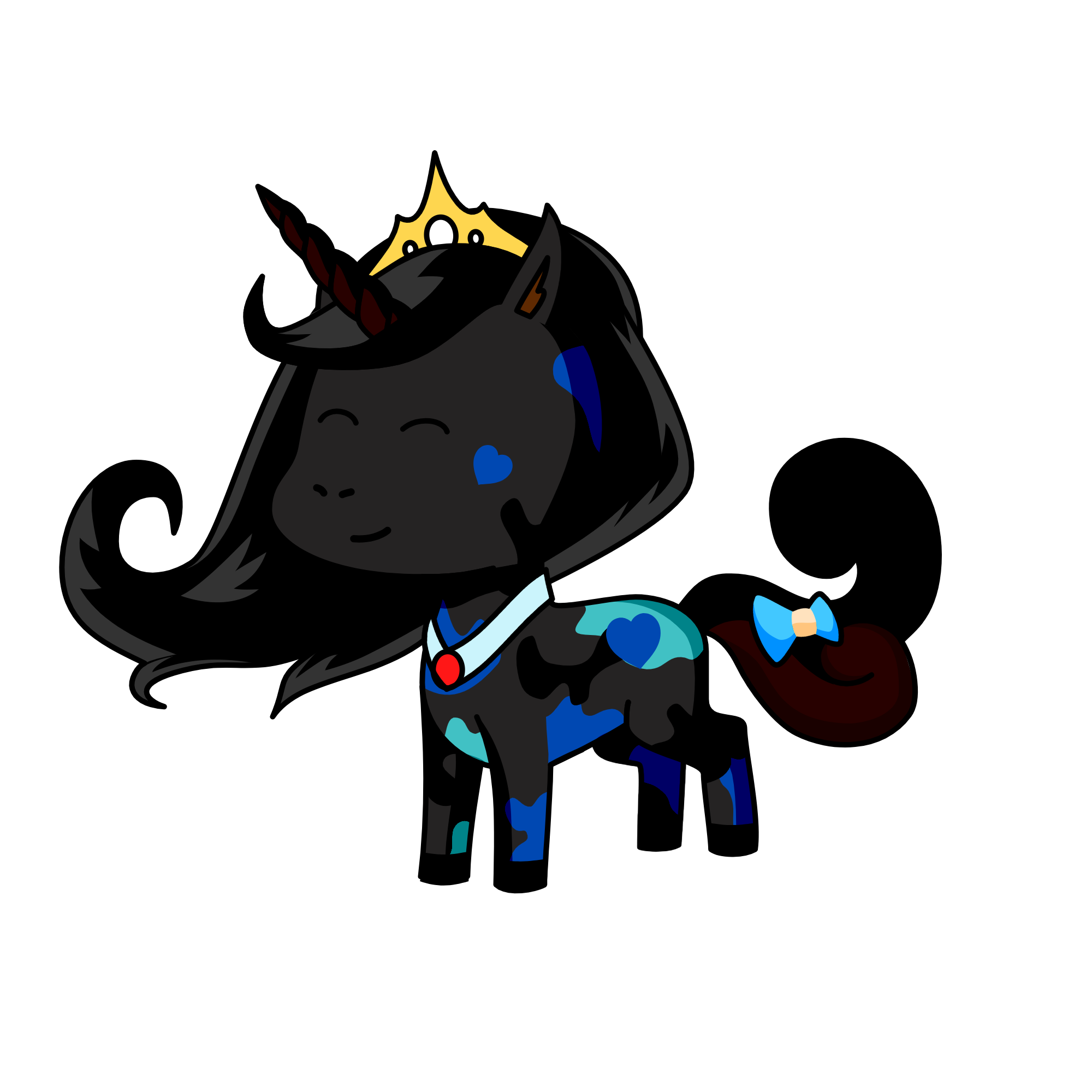 😀😀😅, the unicorn