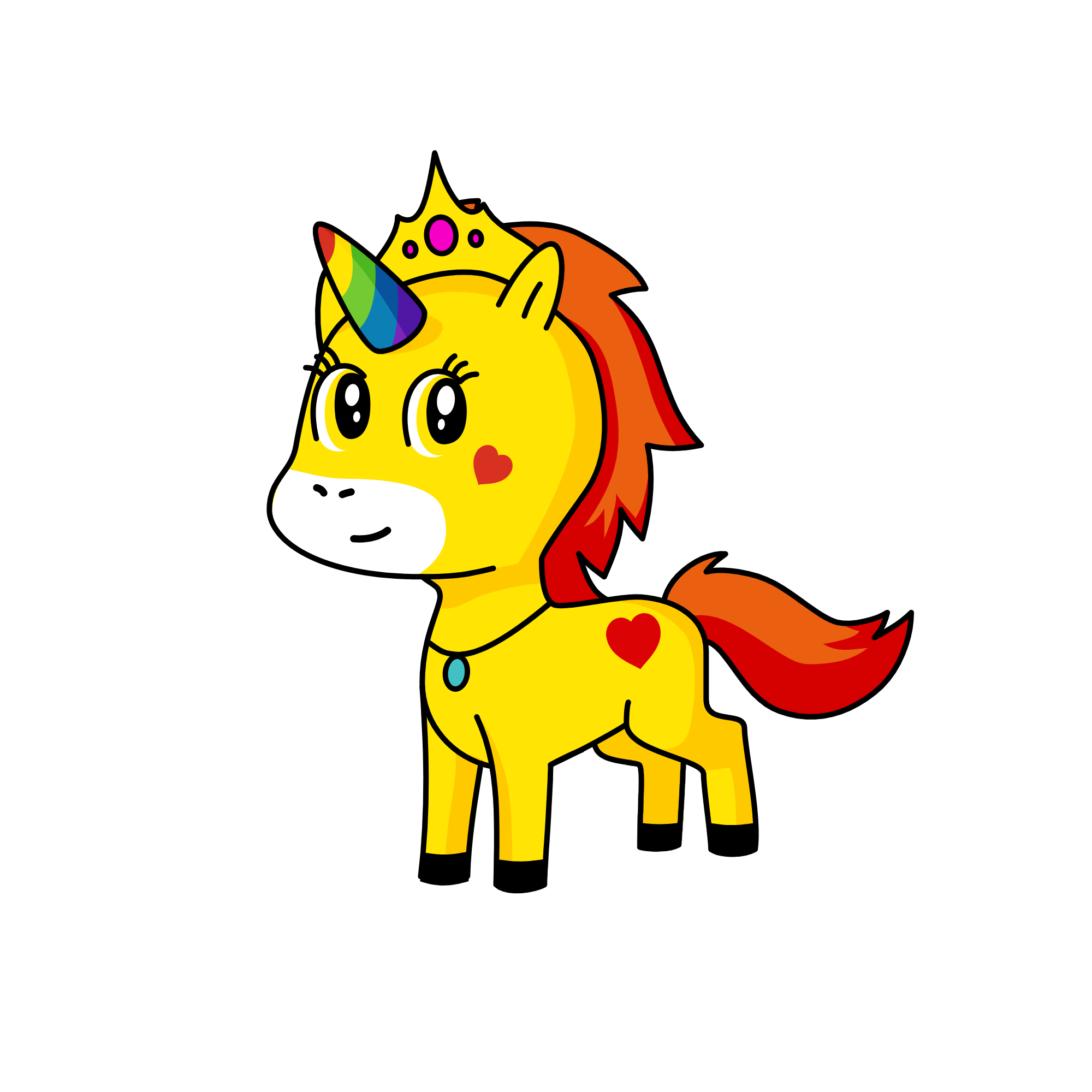 미나, the unicorn