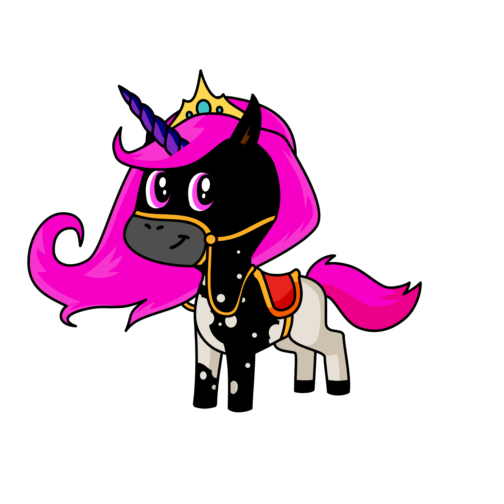ash, the unicorn