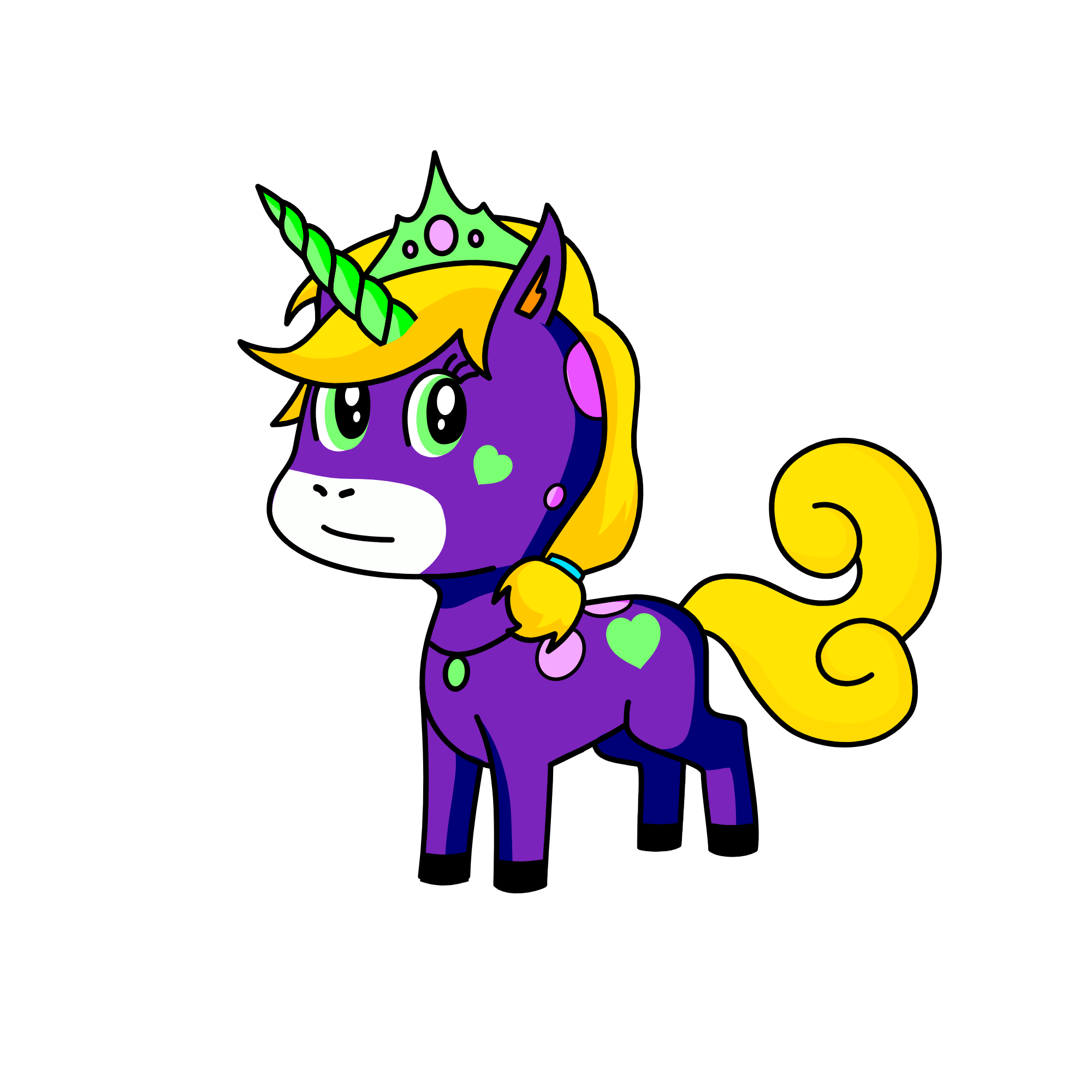 , the unicorn