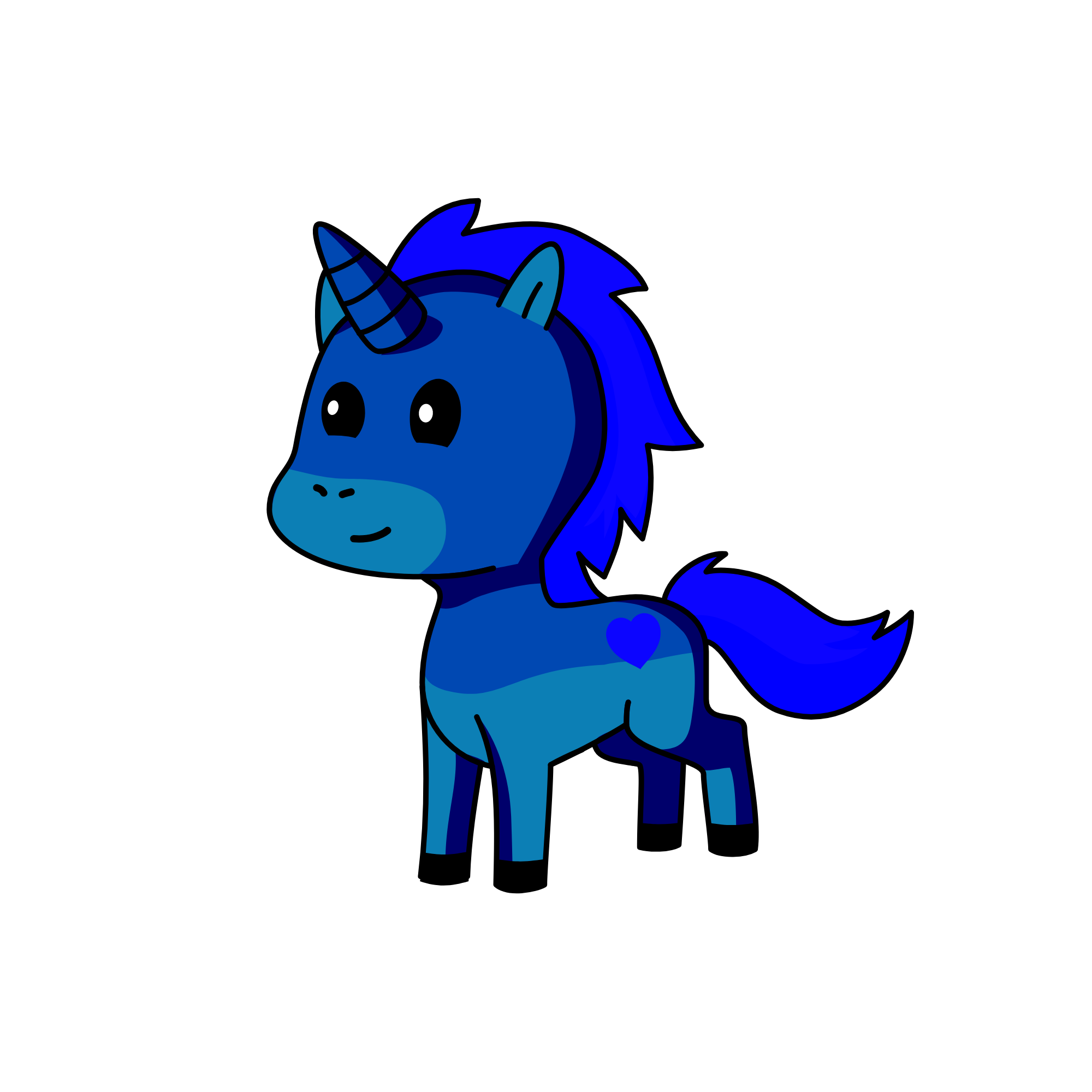 water moon, the unicorn