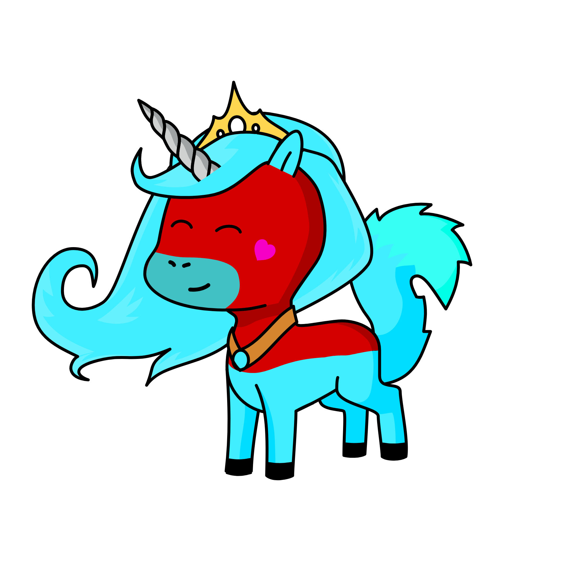 super. (mom), the unicorn