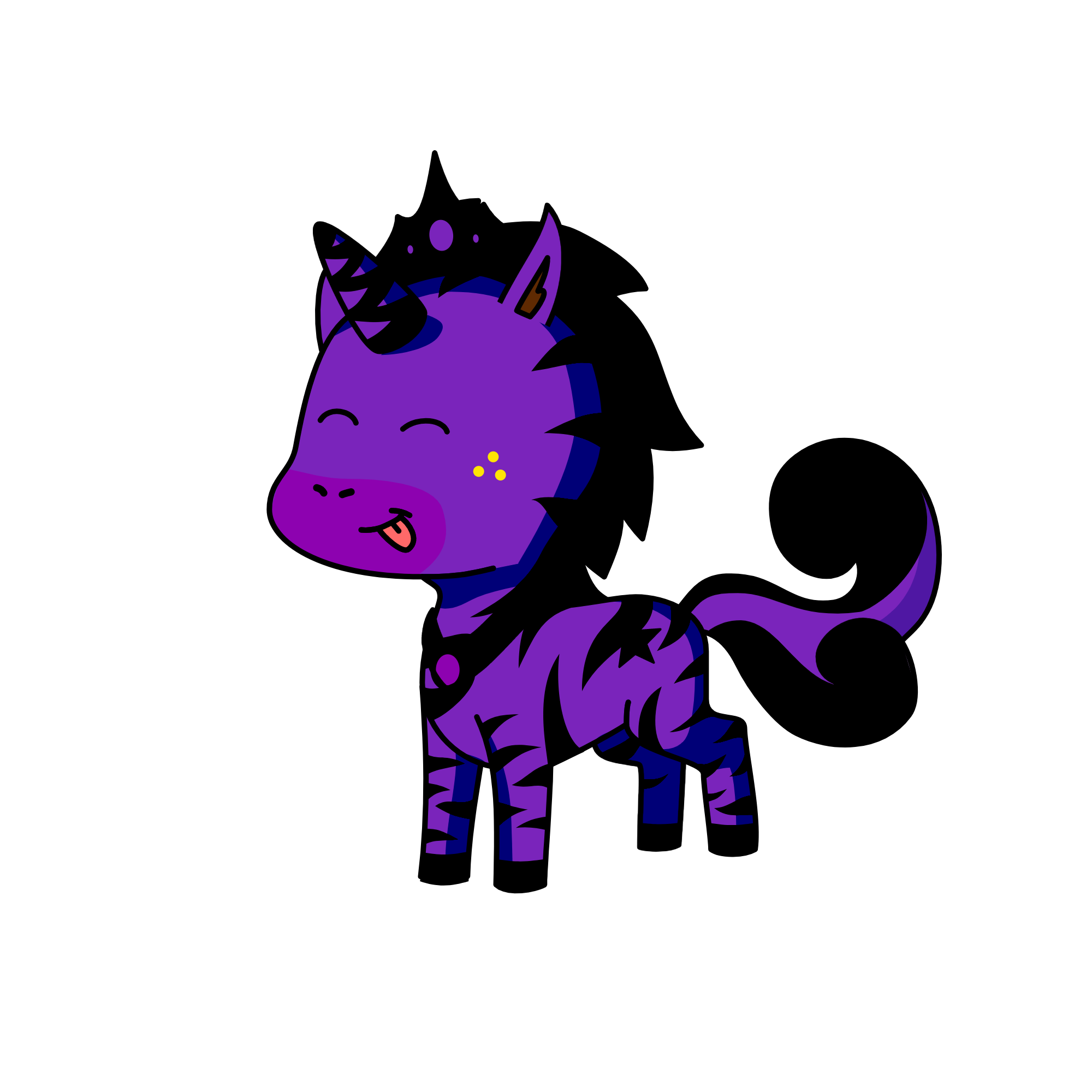Spines, the unicorn