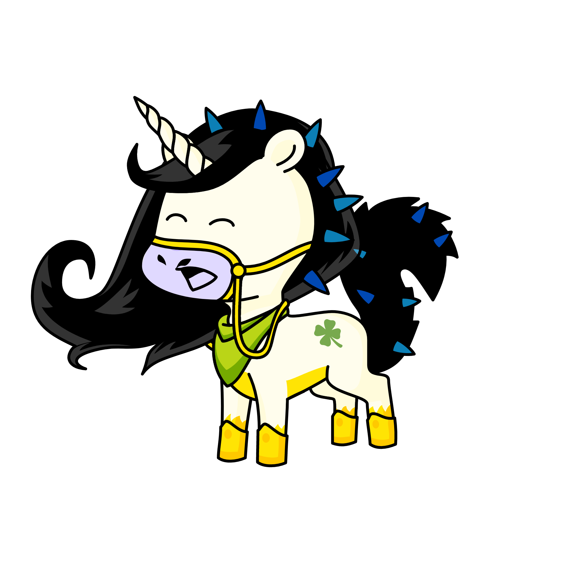 Isabella, the unicorn